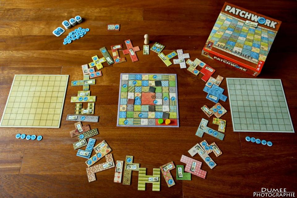 boardgame, dumeeple, patchwork, uwe rosenberg
