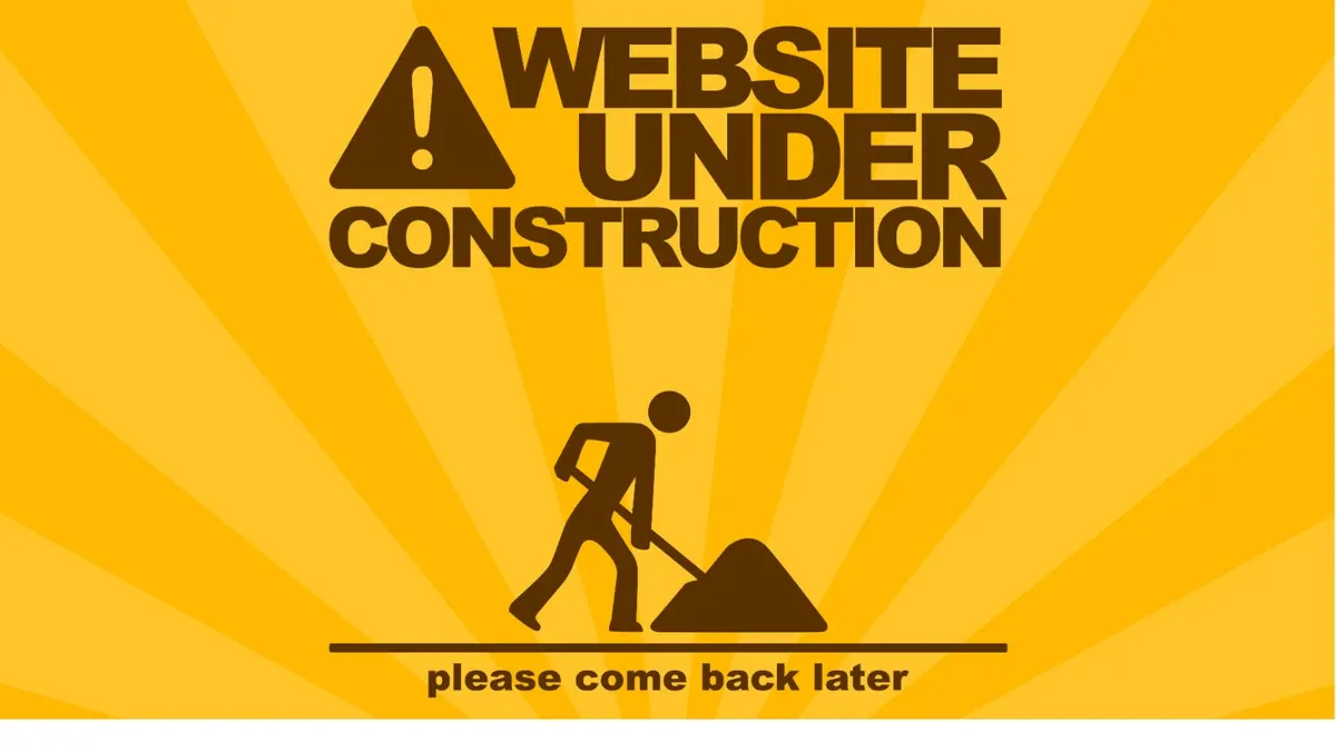 under construction