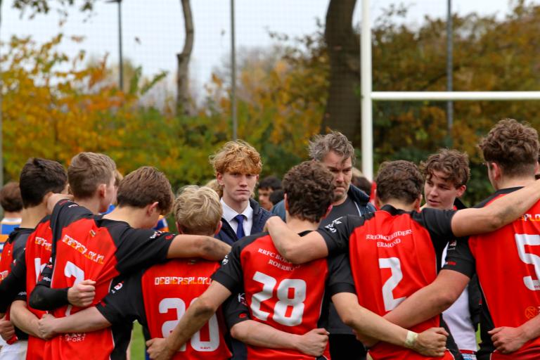 Rugby Colts: Southern Beast against Haagsche RC