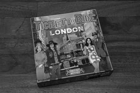 boardgame, dumeeple, ticket to ride, London, days of wonder