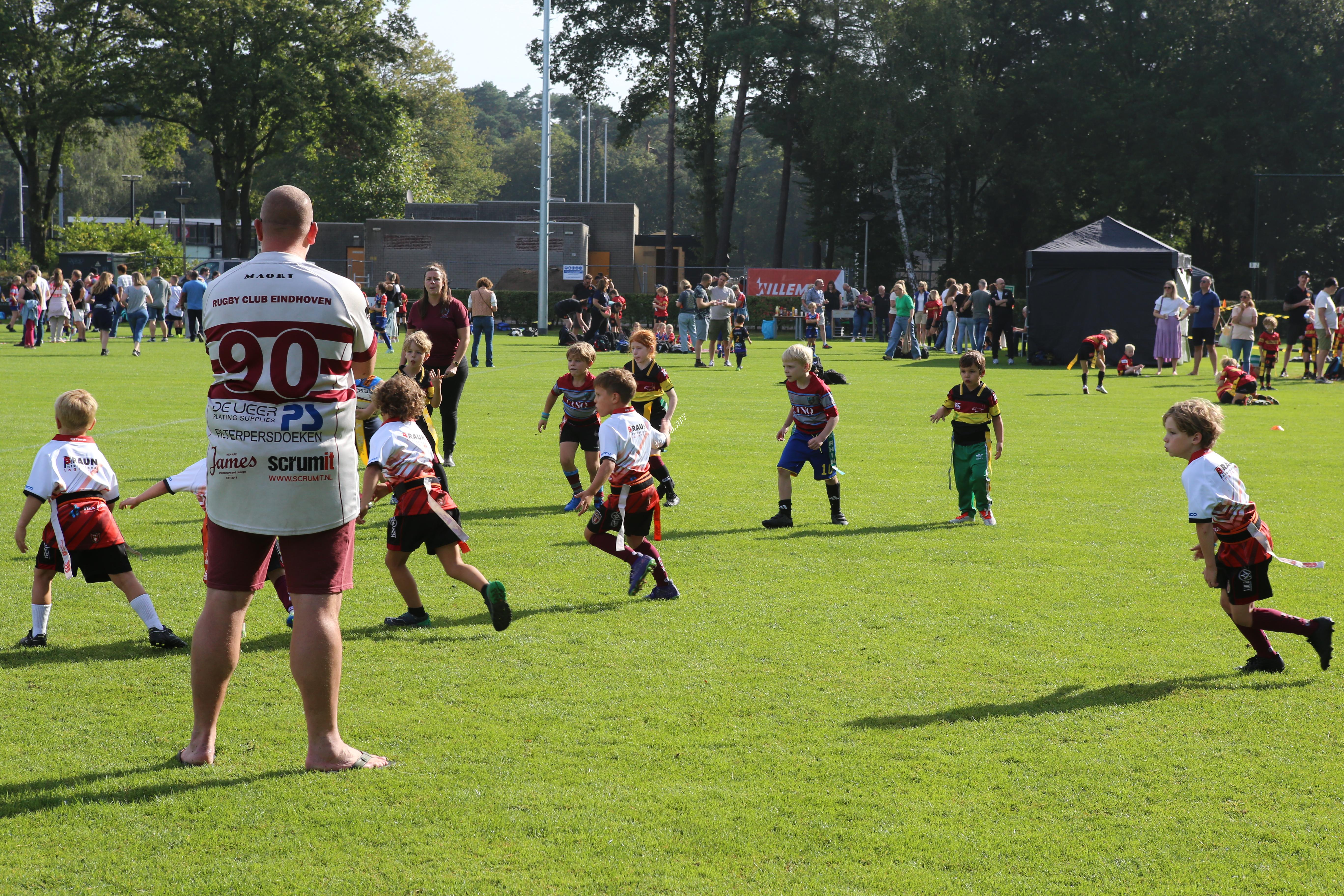 Rugby turven