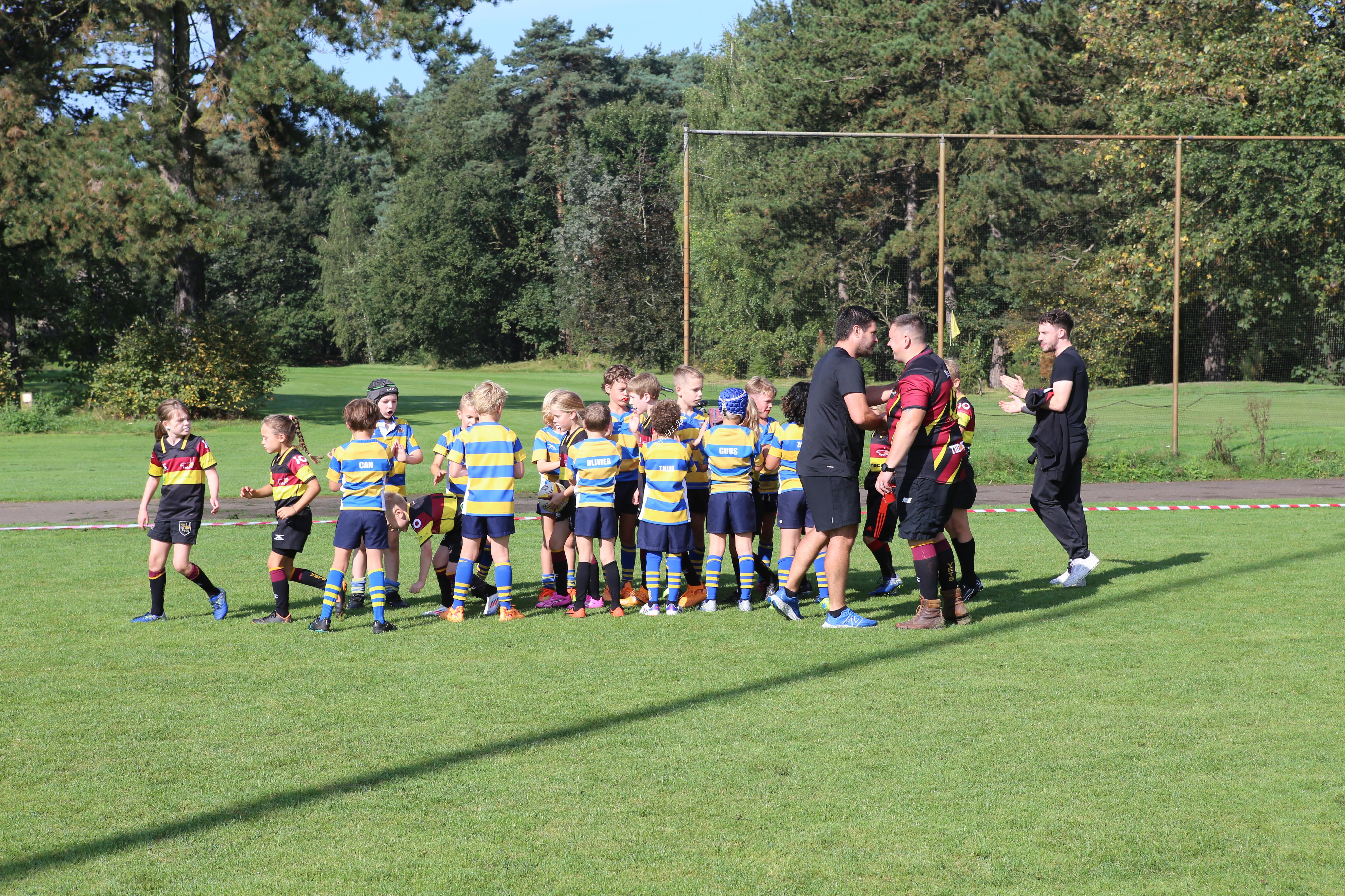 Rugby benjamins