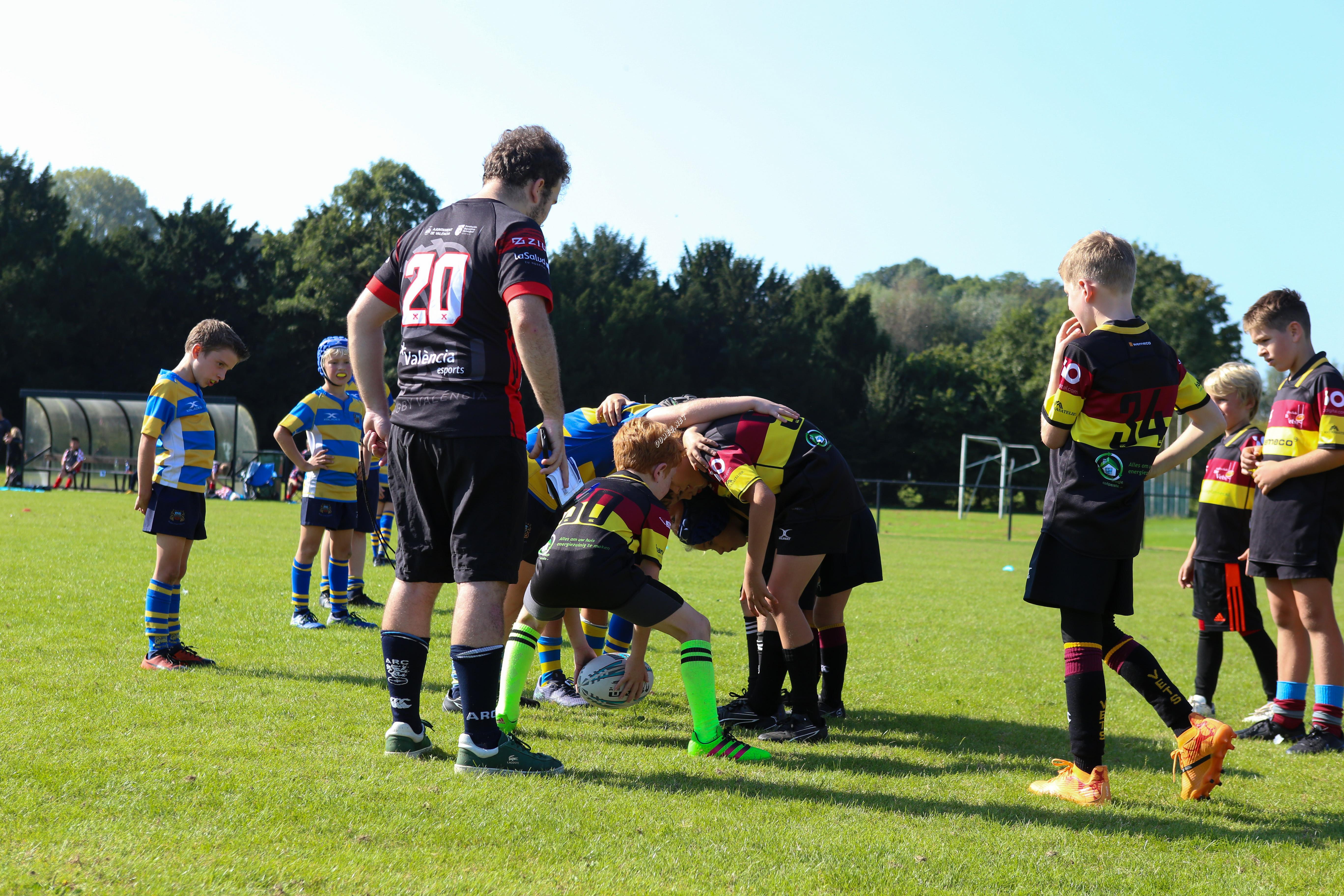 Rugby benjamins