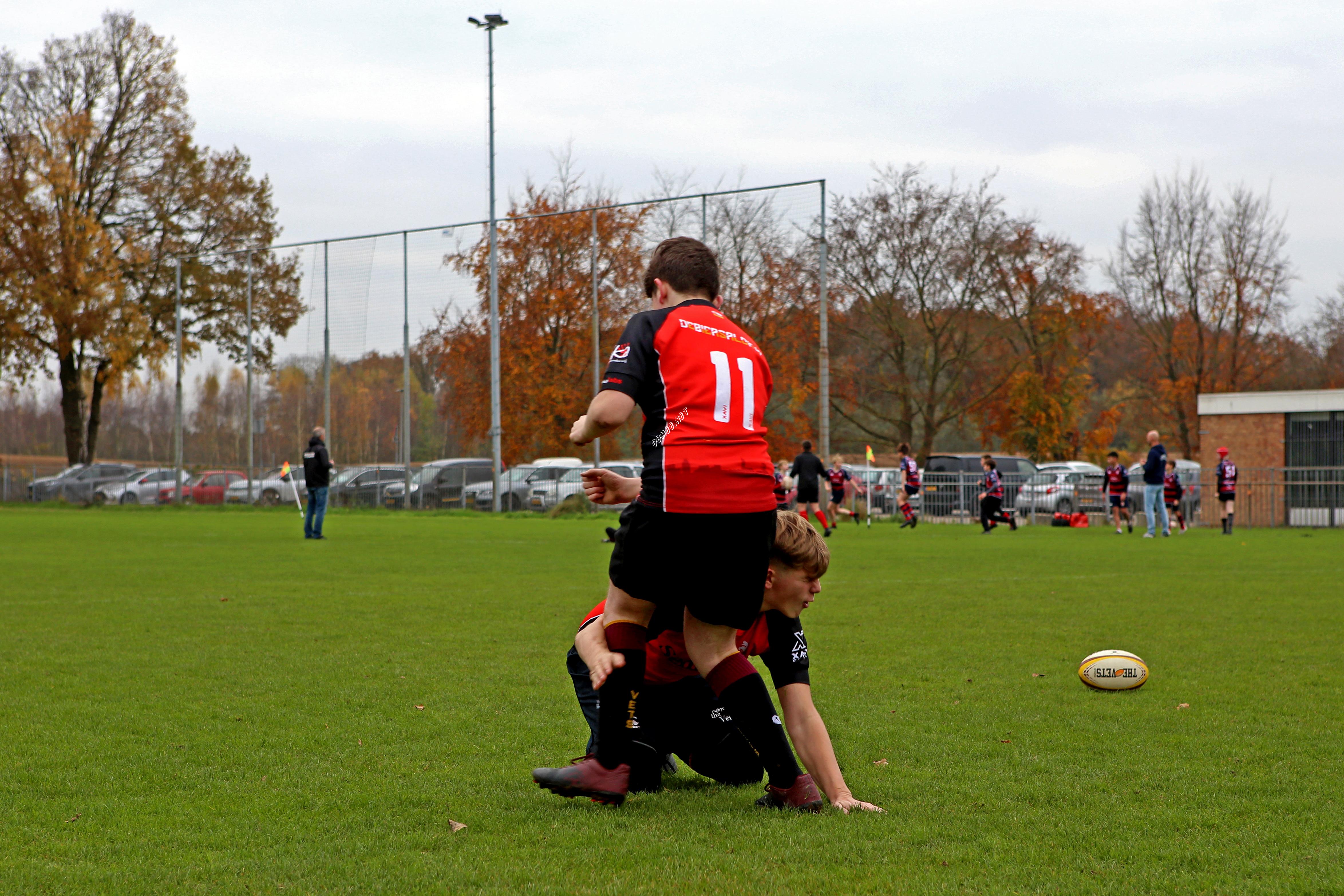 Rugby Cubs: RRFC Bokkerijders against REL