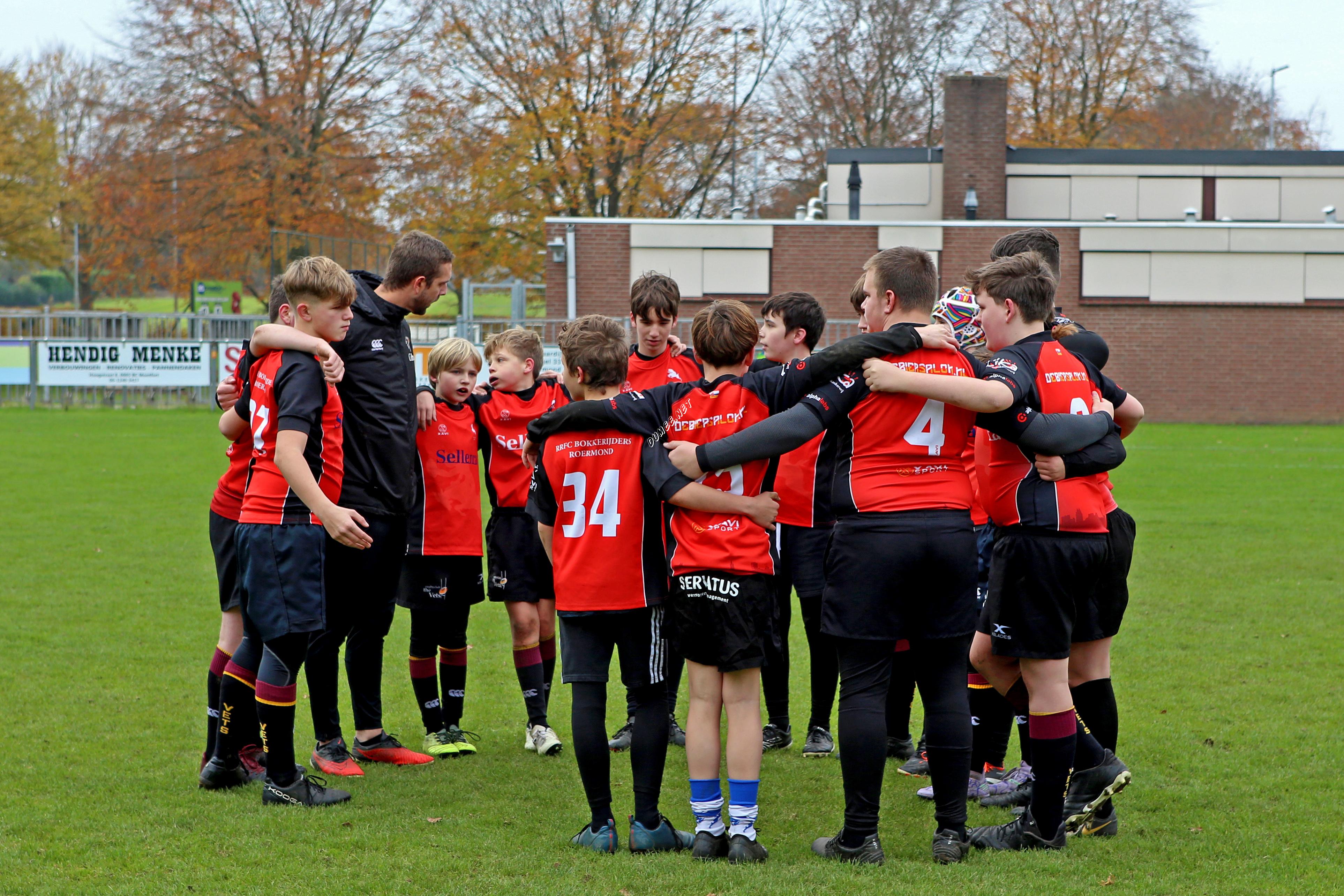 Rugby Cubs: RRFC Bokkerijders against REL