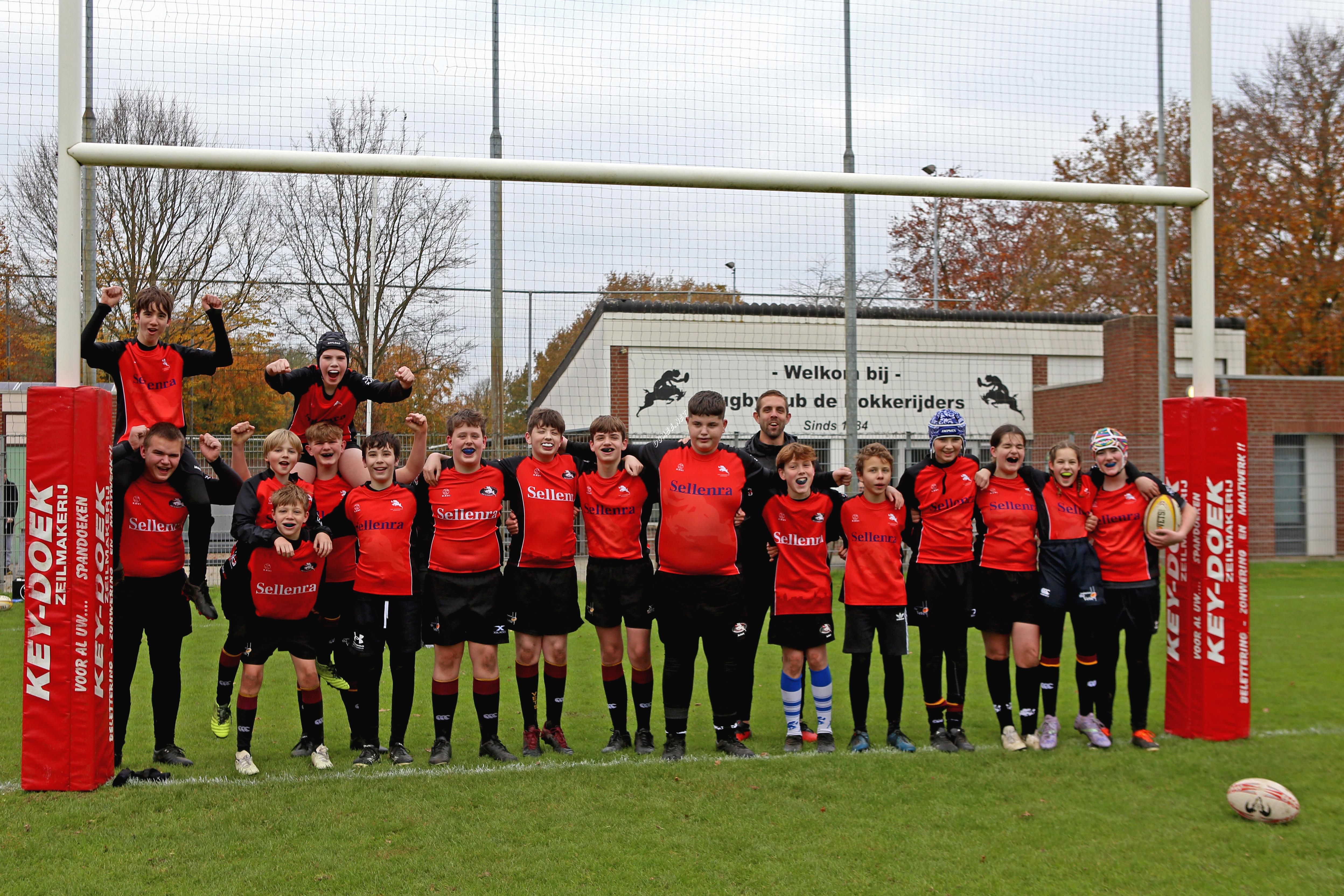 Rugby Cubs: RRFC Bokkerijders against REL