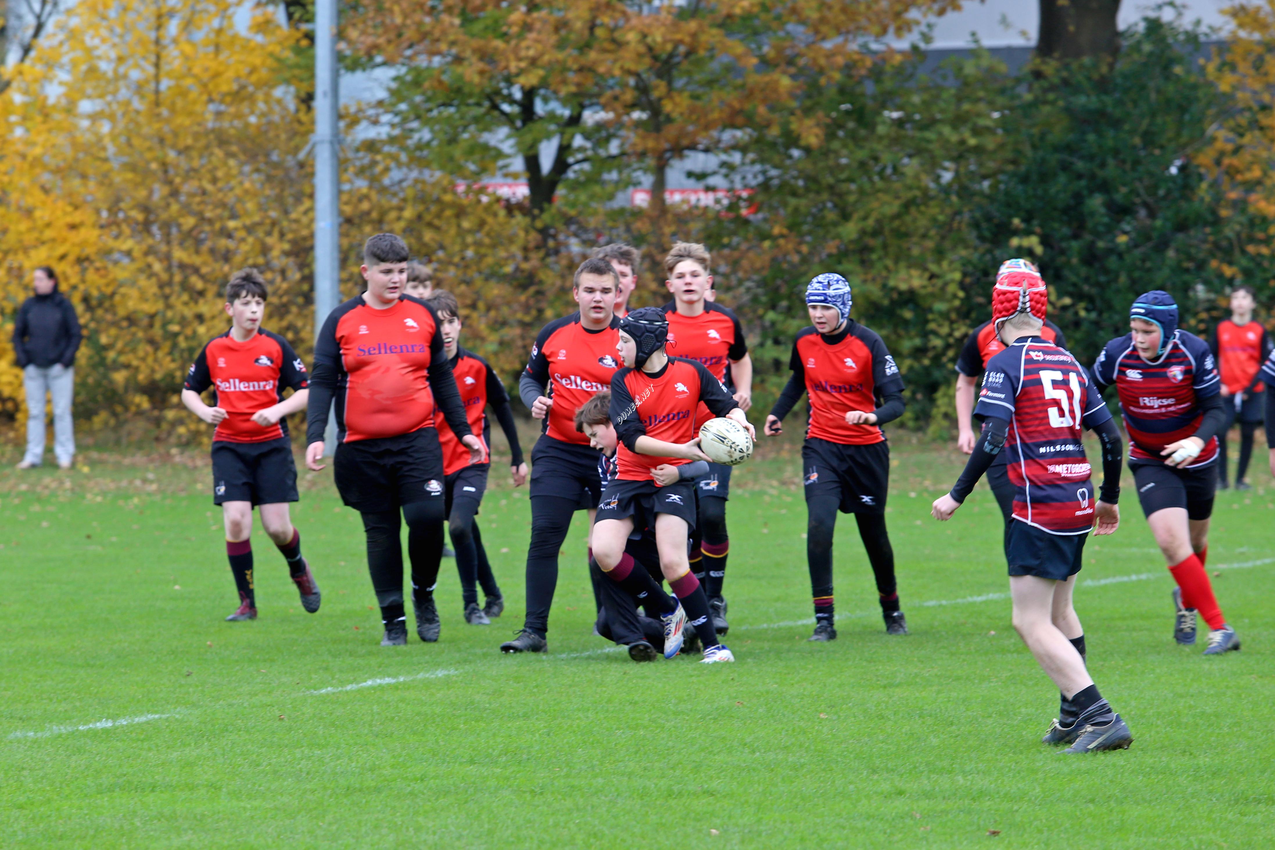 Rugby Cubs: RRFC Bokkerijders against REL