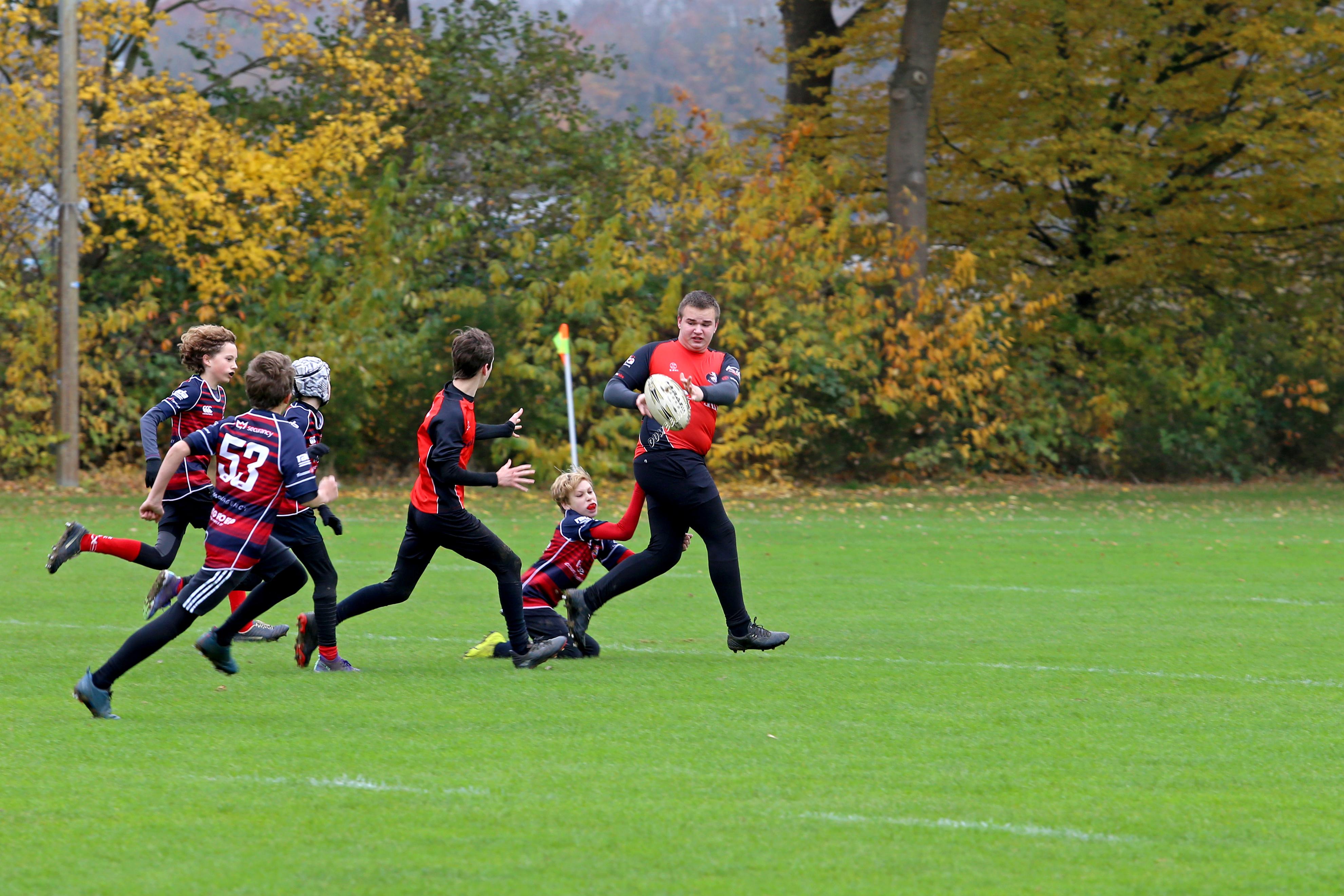 Rugby Cubs: RRFC Bokkerijders against REL