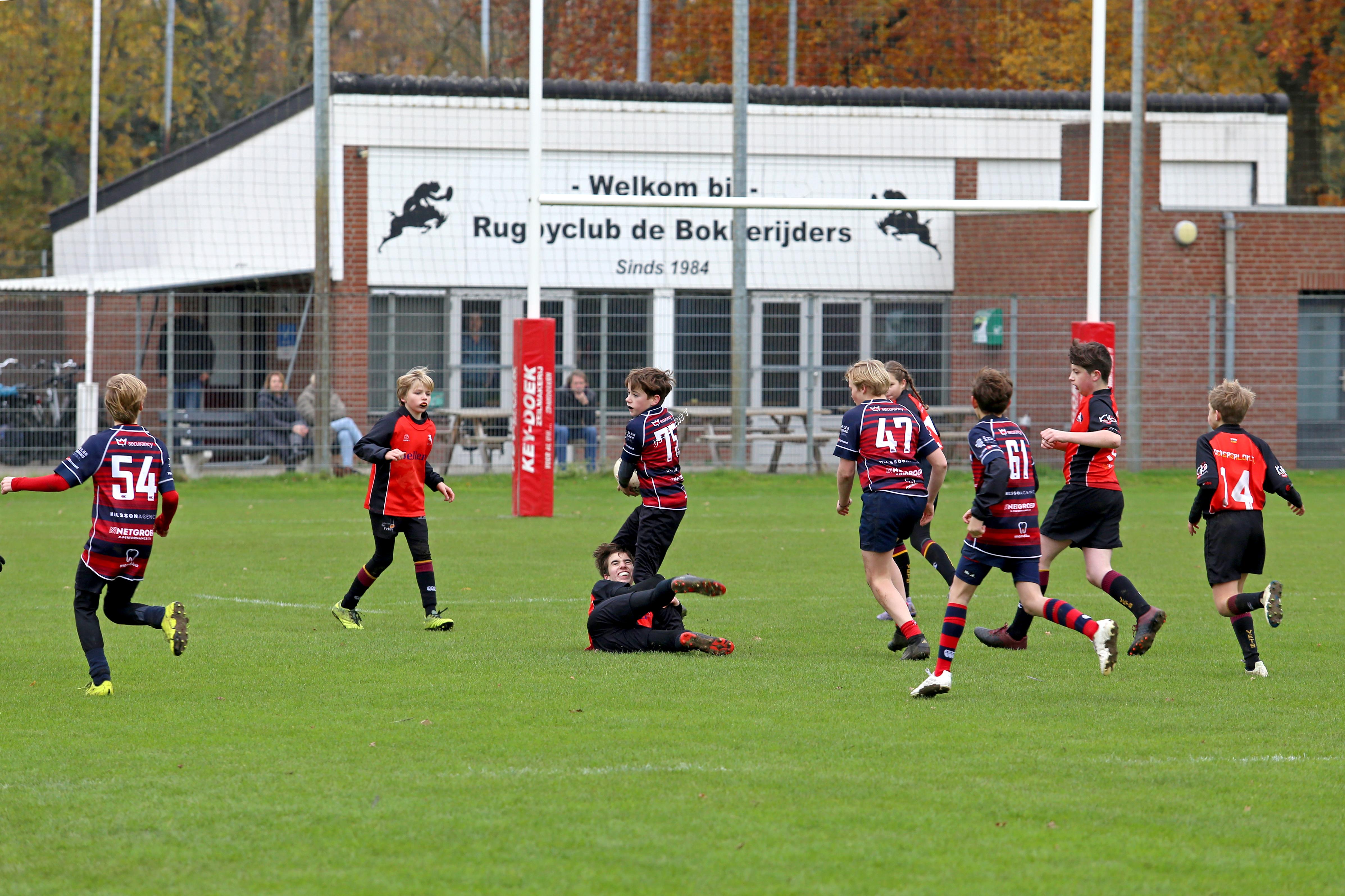 Rugby Cubs: RRFC Bokkerijders against REL