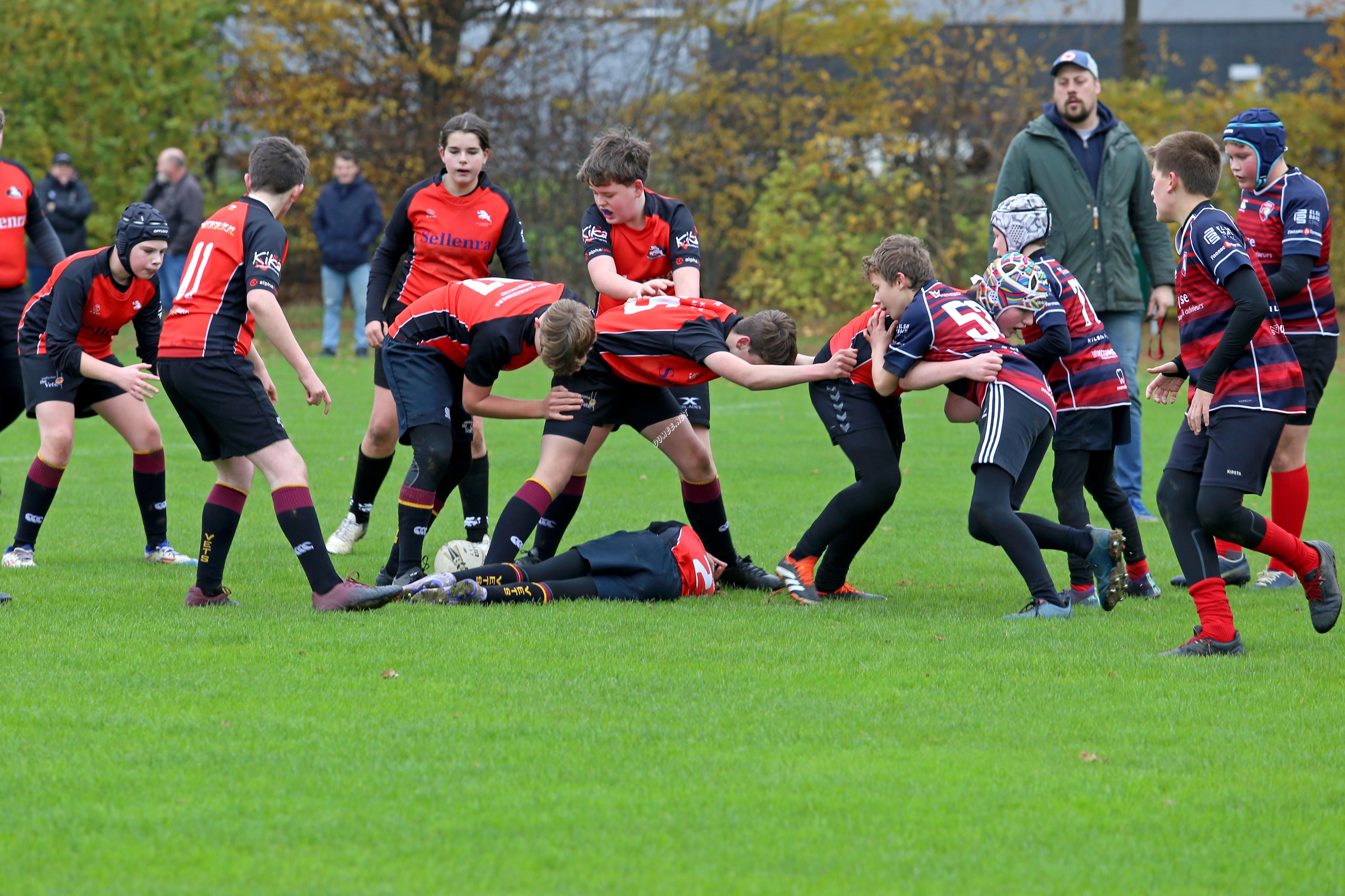 Rugby Cubs: RRFC Bokkerijders against REL