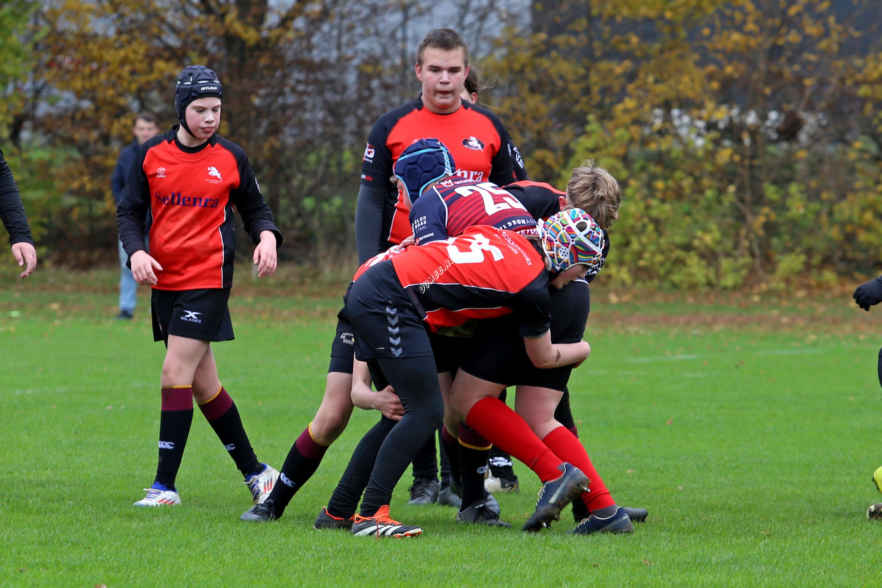 Rugby Cubs: RRFC Bokkerijders against REL