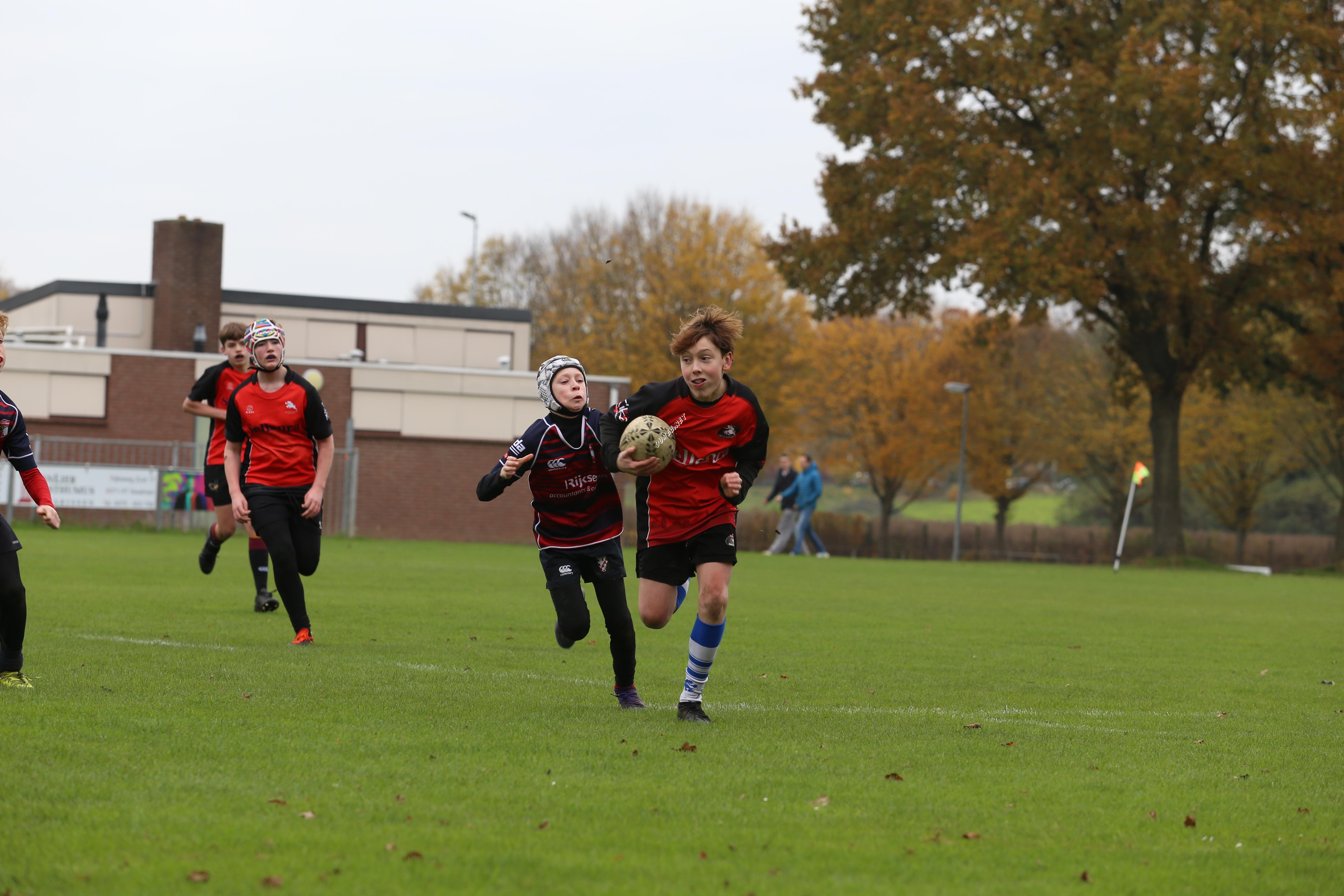 Rugby Cubs: RRFC Bokkerijders against REL