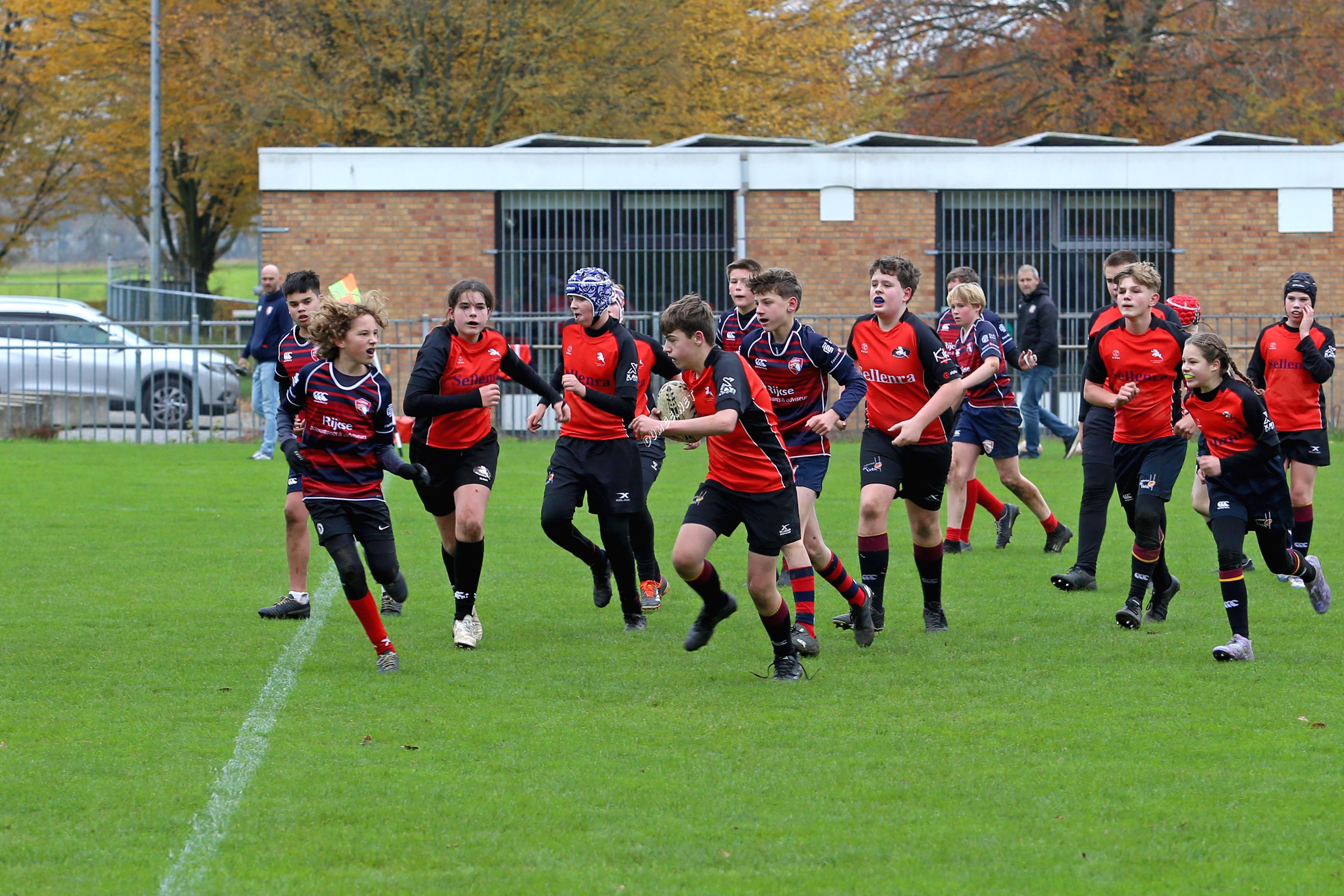 Rugby Cubs: RRFC Bokkerijders against REL