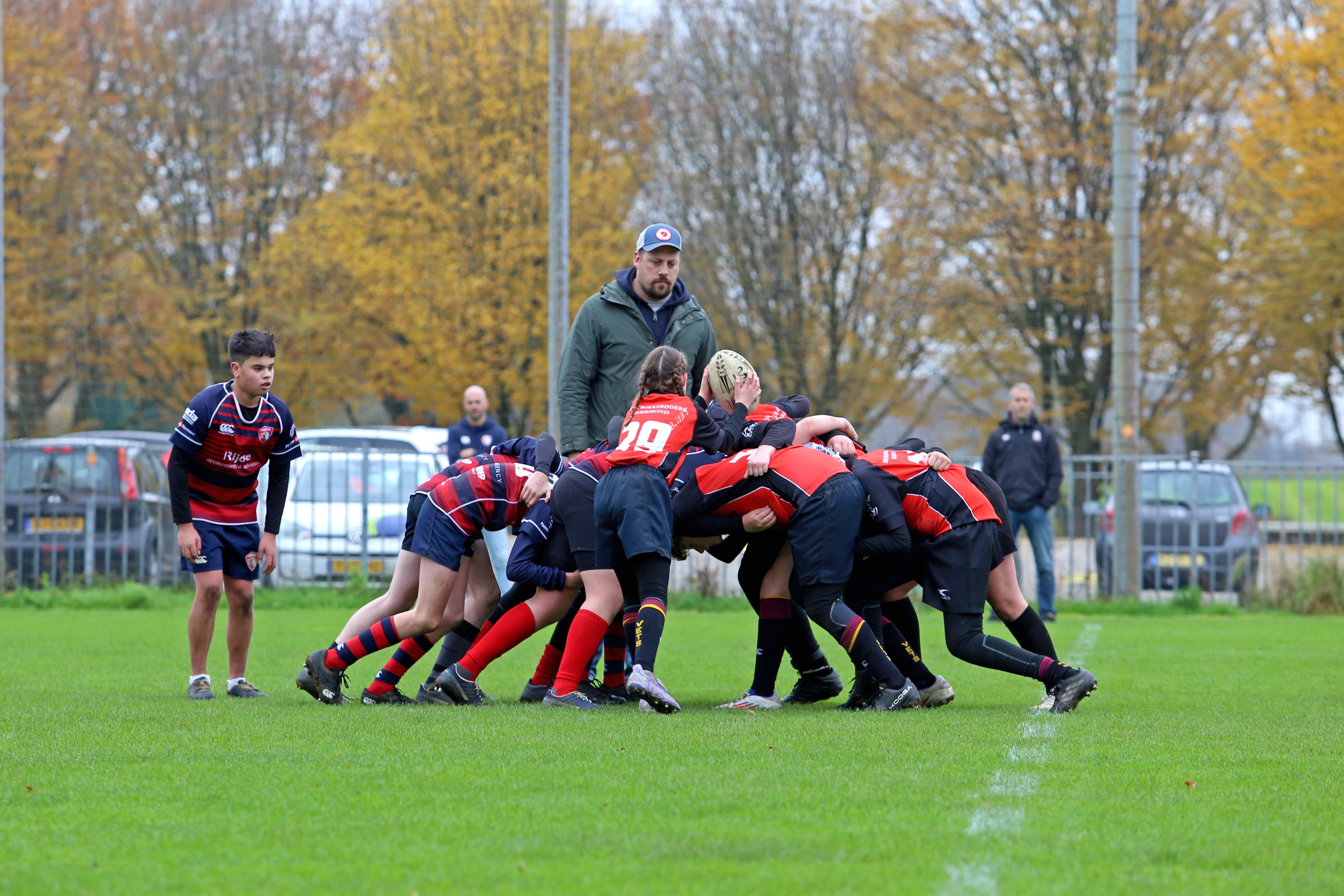 Rugby Cubs: RRFC Bokkerijders against REL