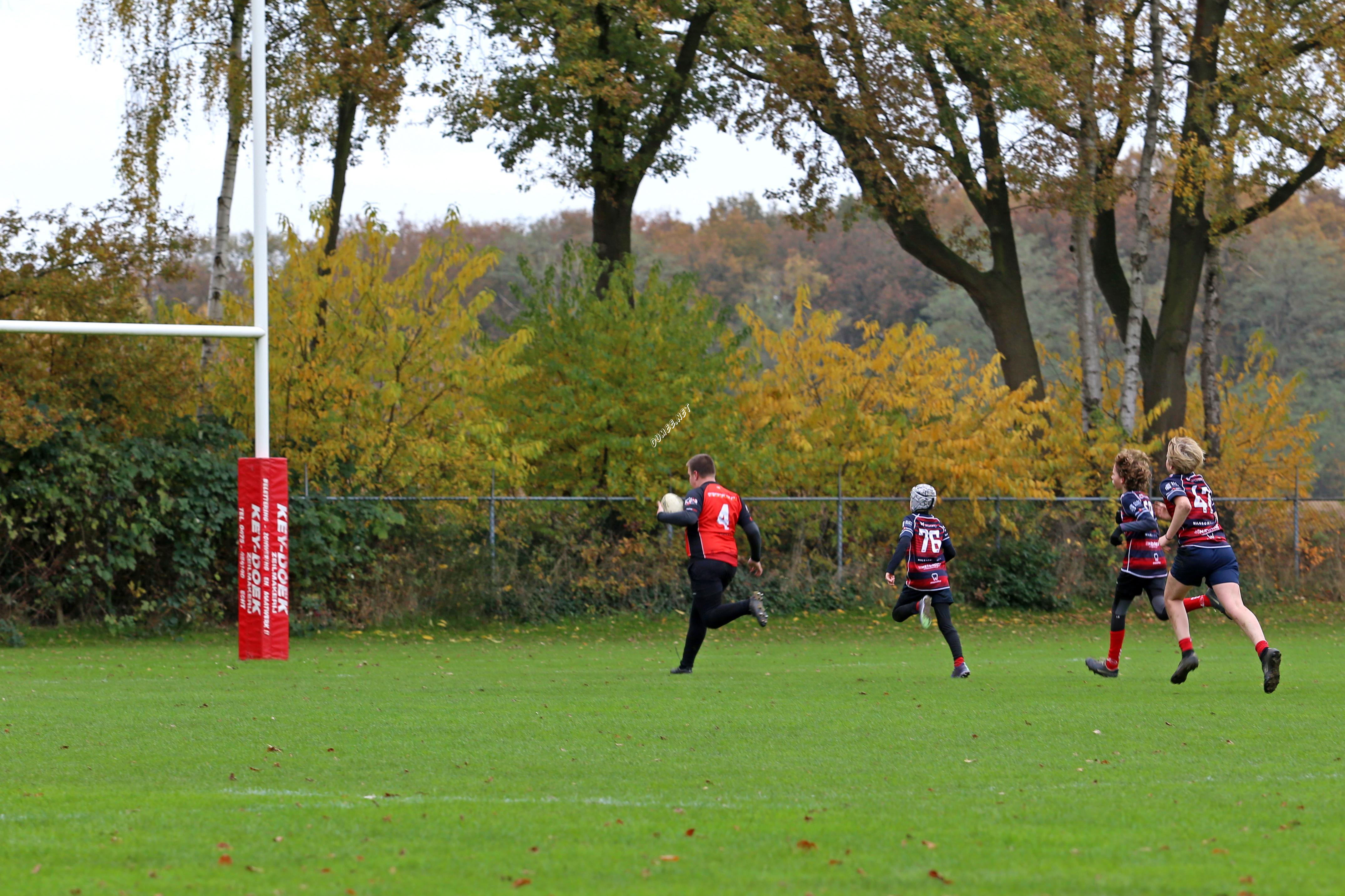 Rugby Cubs: RRFC Bokkerijders against REL