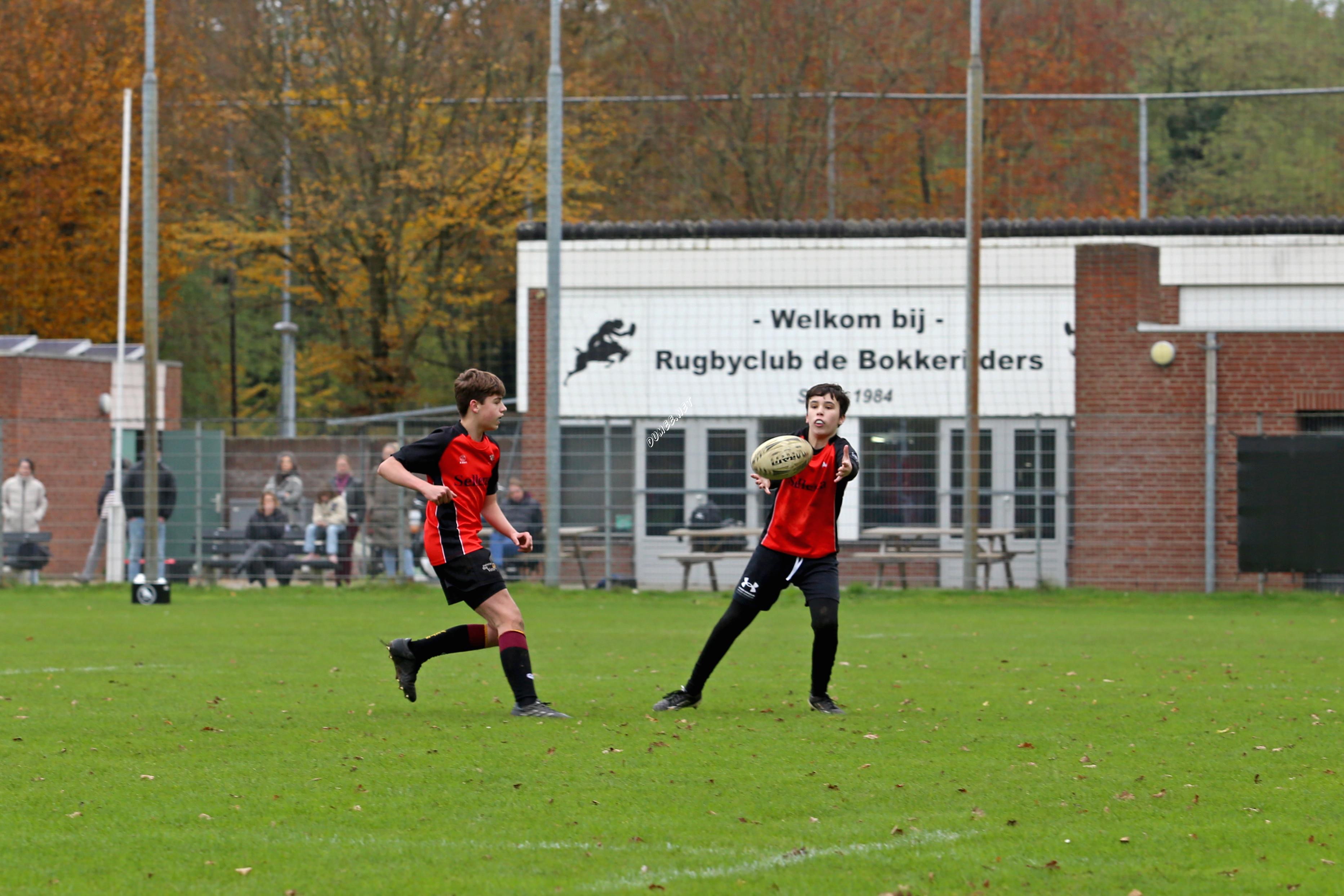 Rugby Cubs: RRFC Bokkerijders against REL