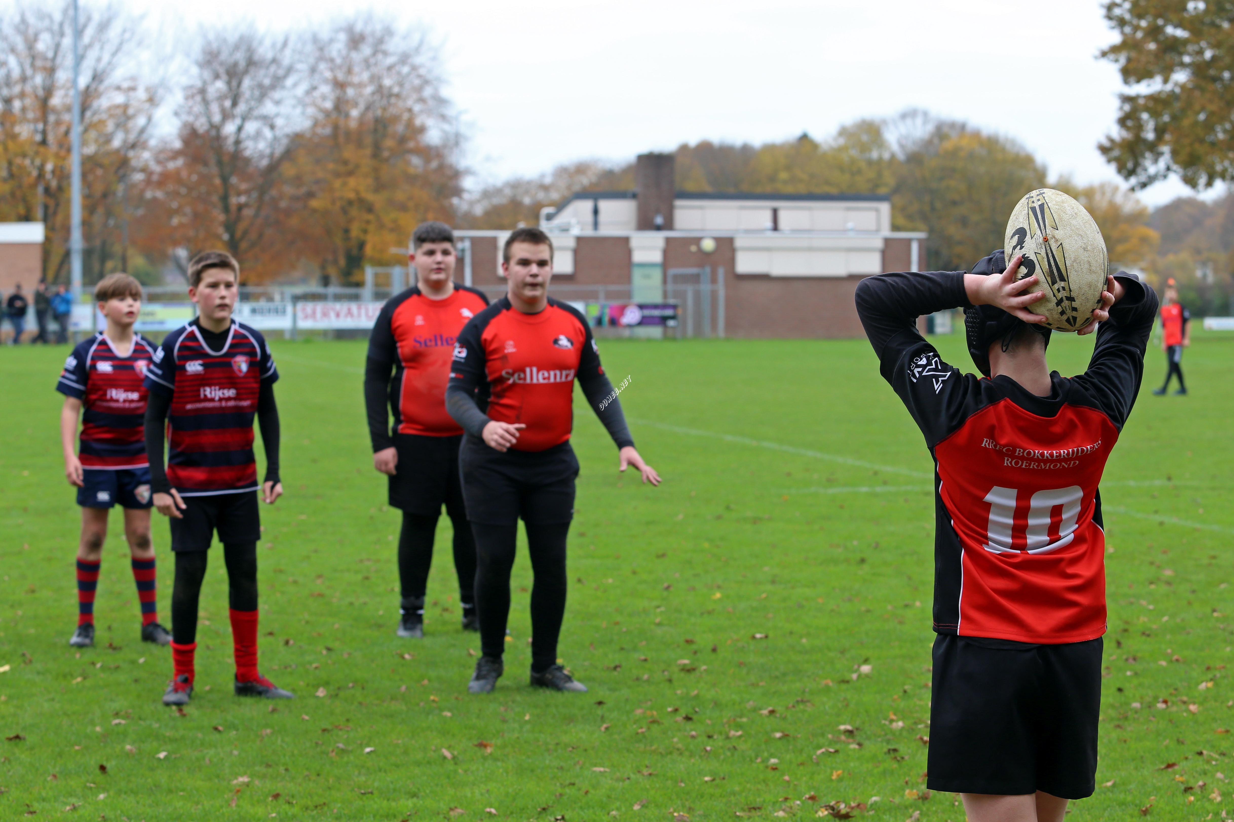 Rugby Cubs: RRFC Bokkerijders against REL