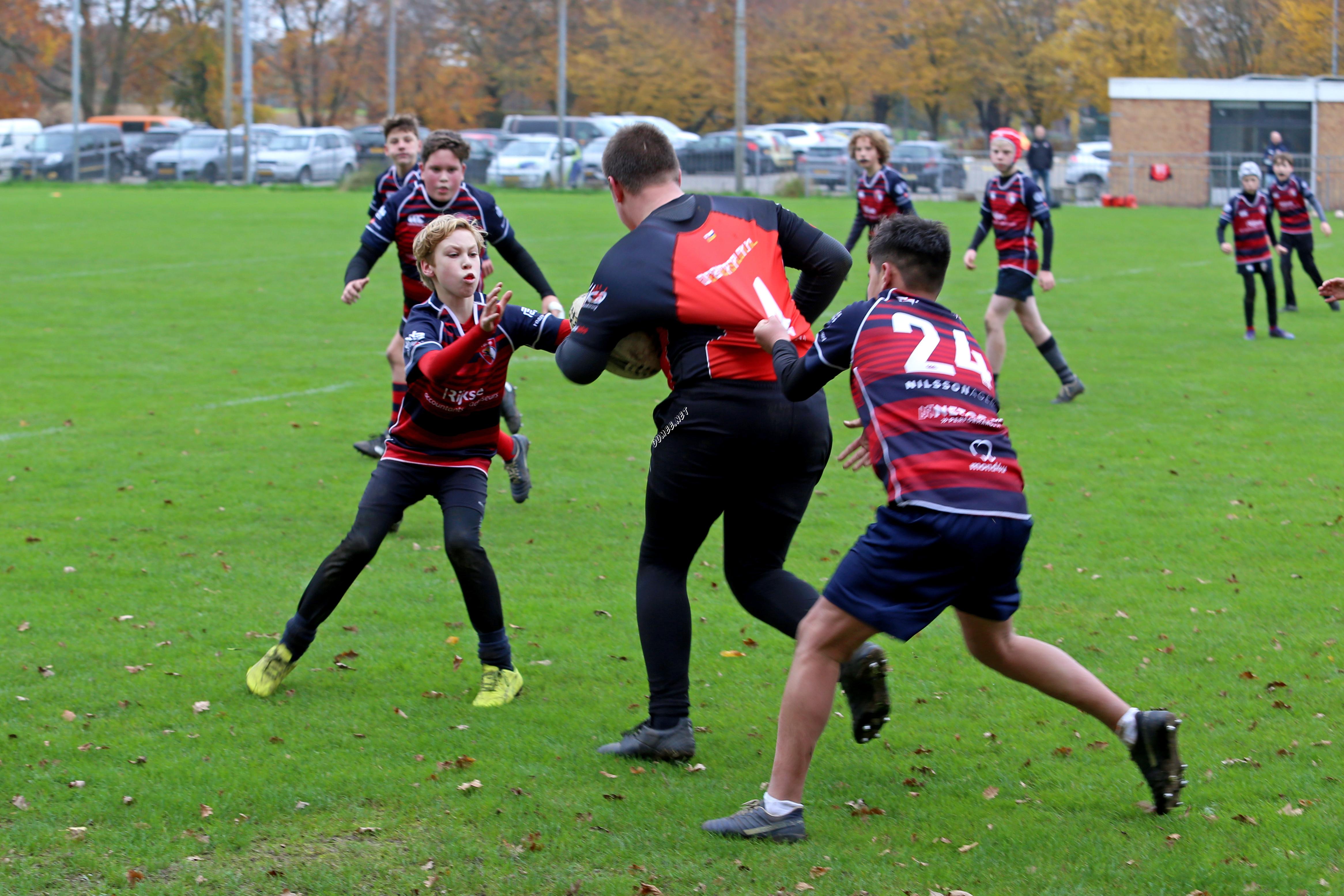 Rugby Cubs: RRFC Bokkerijders against REL