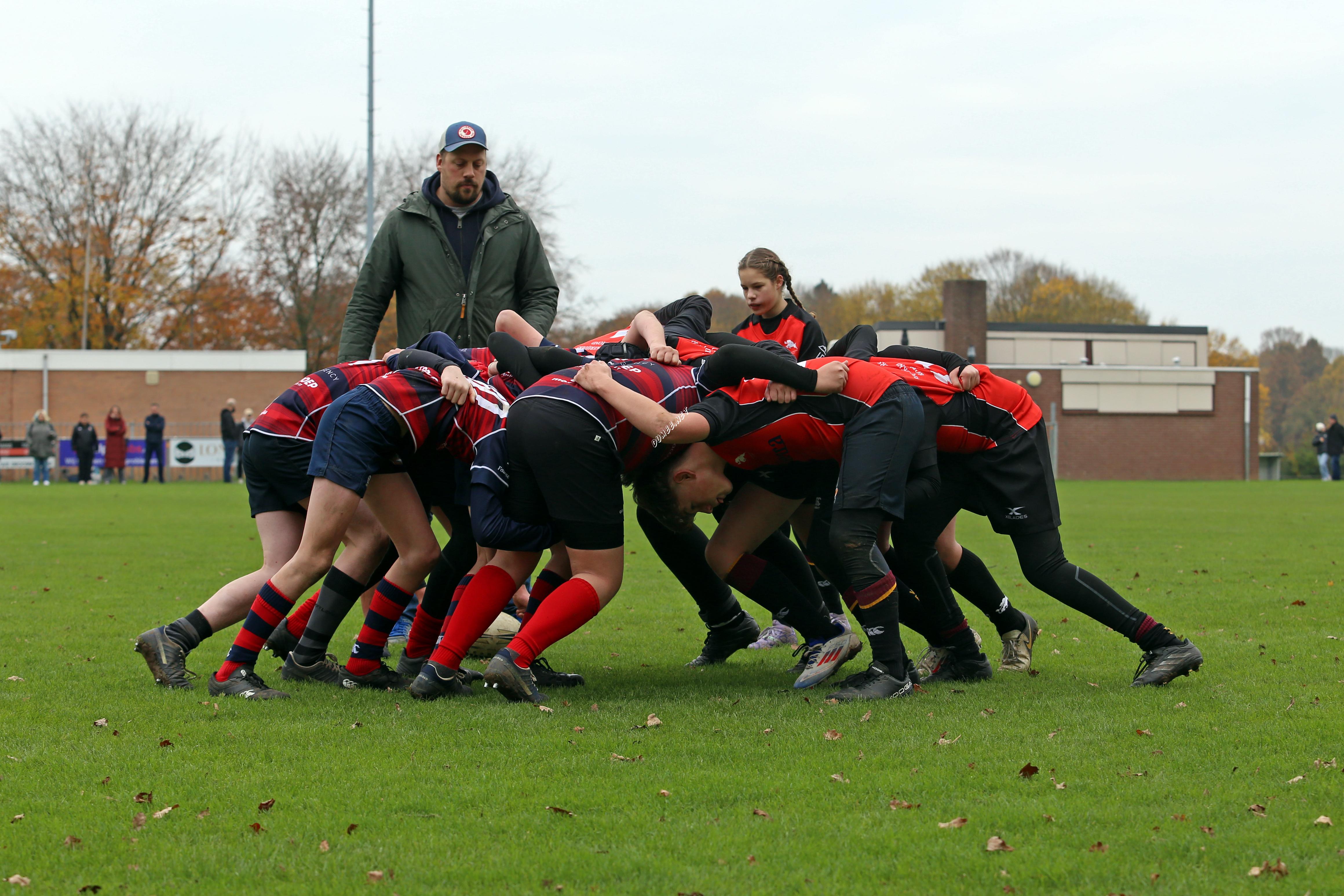 Rugby Cubs: RRFC Bokkerijders against REL