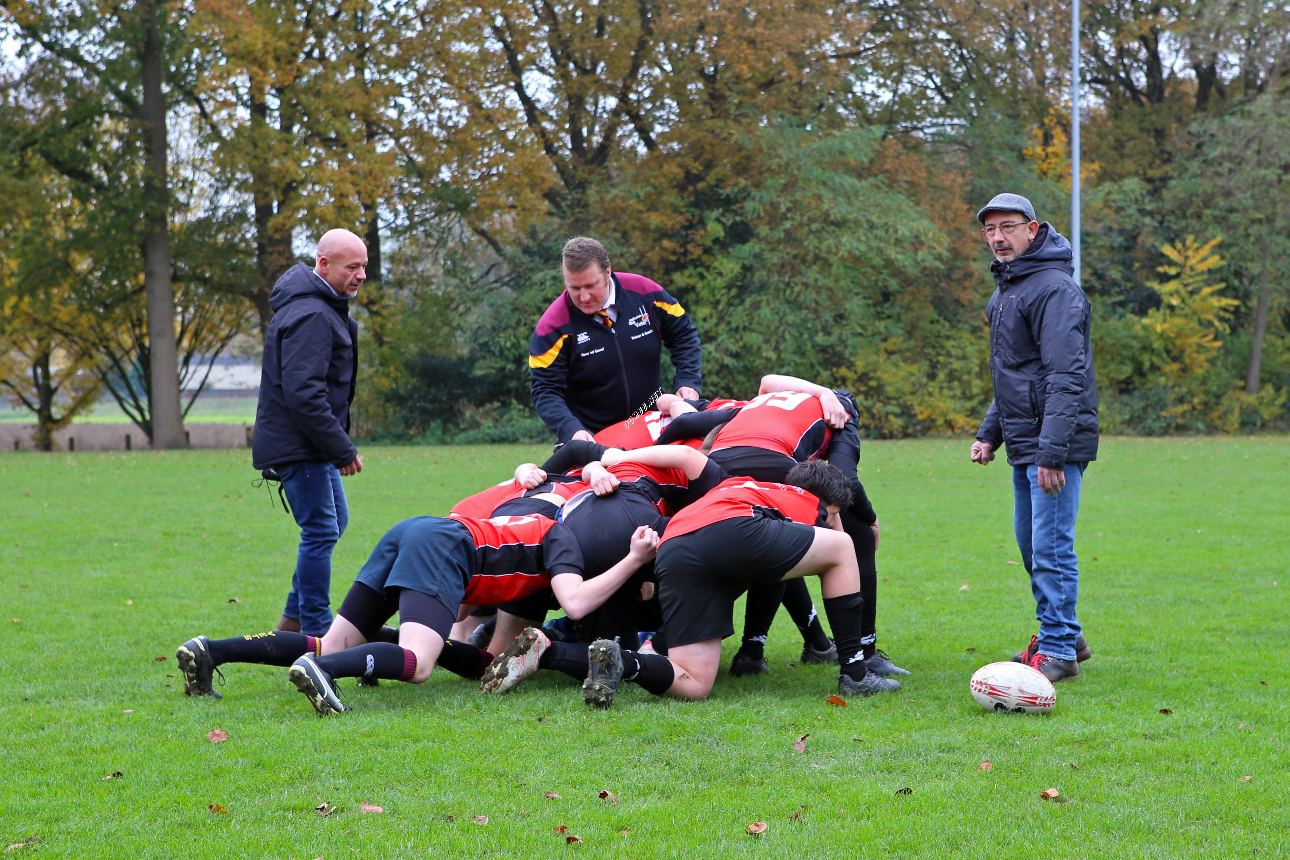 Rugby Junioren: RRFC Bokkerijders against RC Aachen