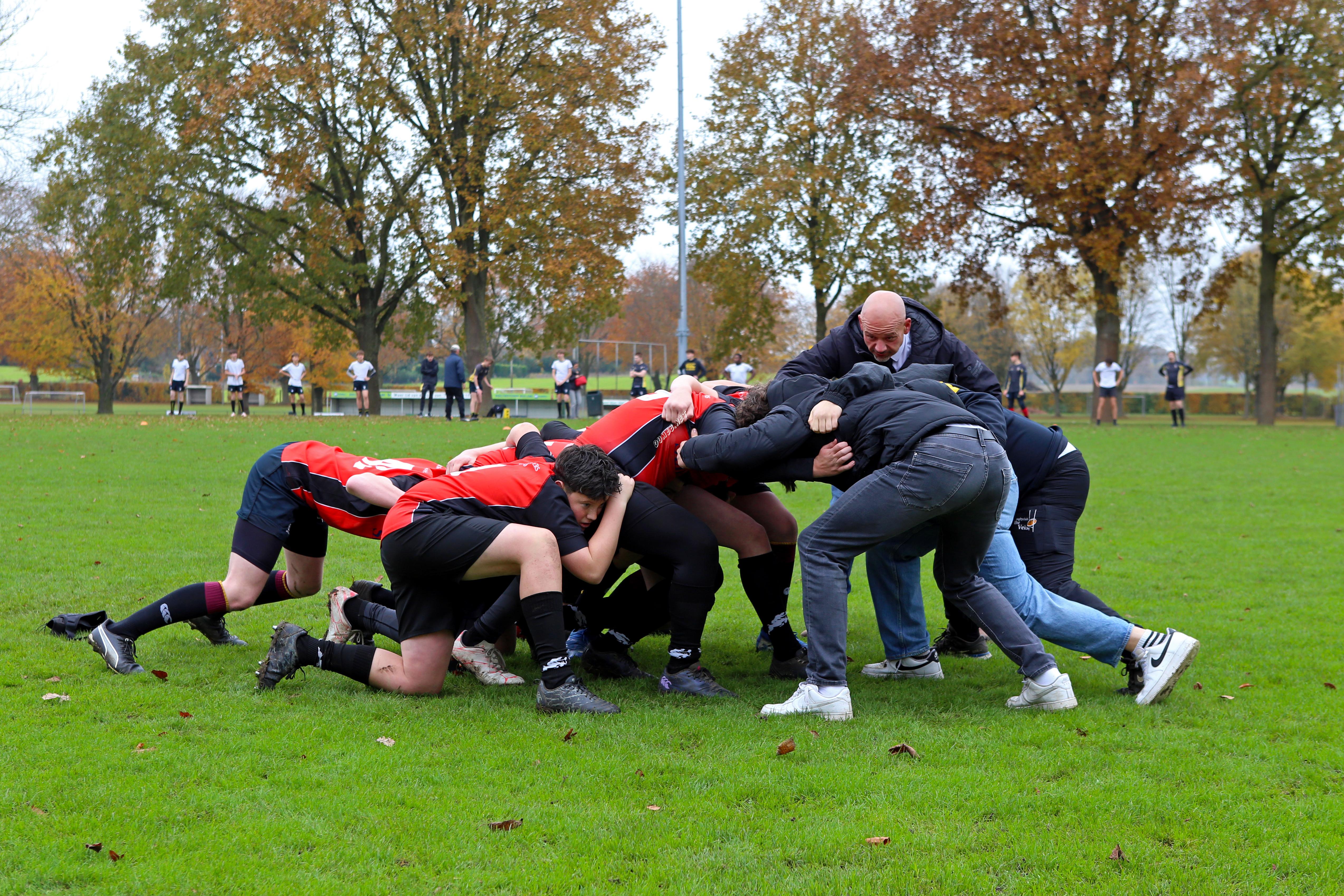 Rugby Junioren: RRFC Bokkerijders against RC Aachen