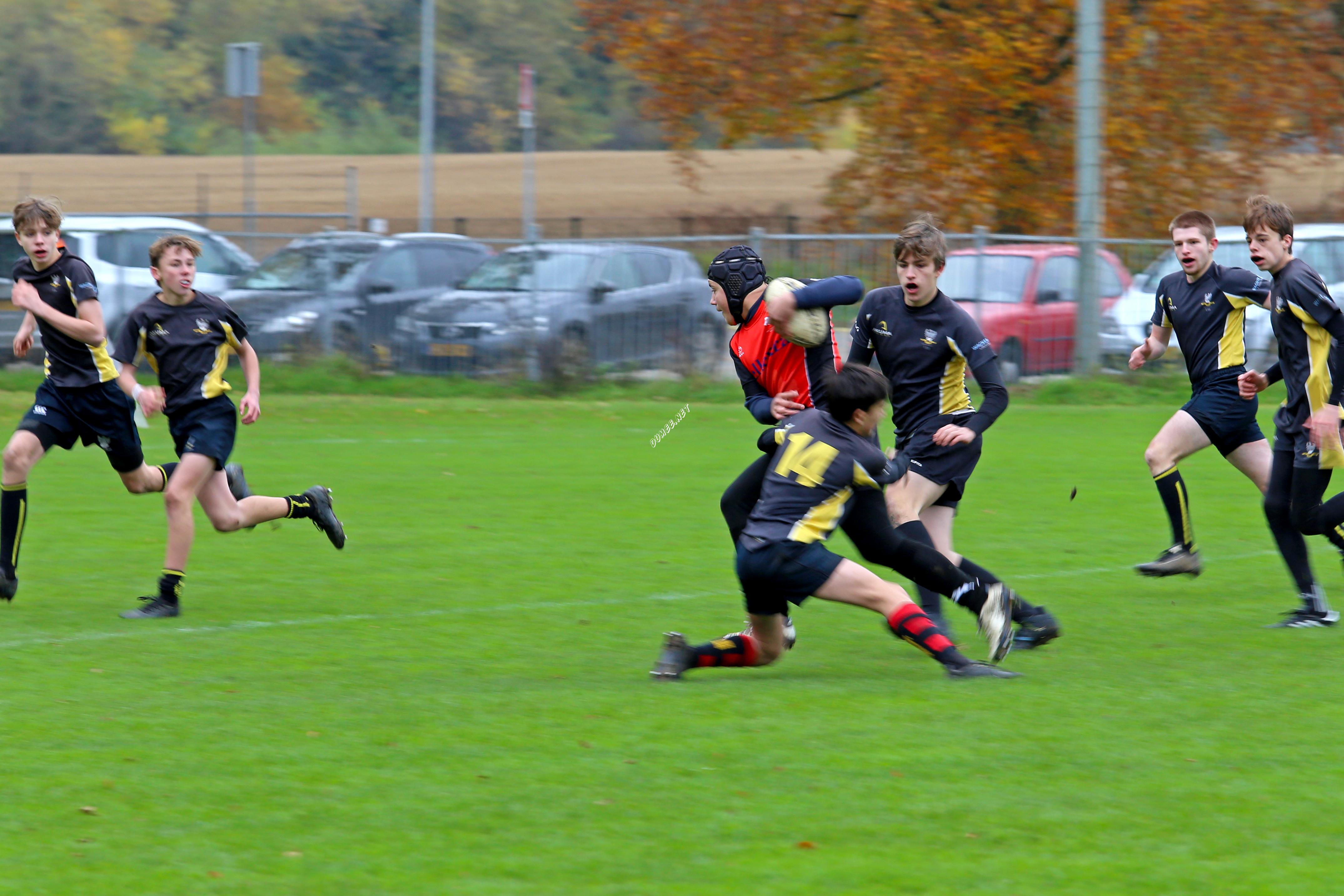 Rugby Junioren: RRFC Bokkerijders against RC Aachen