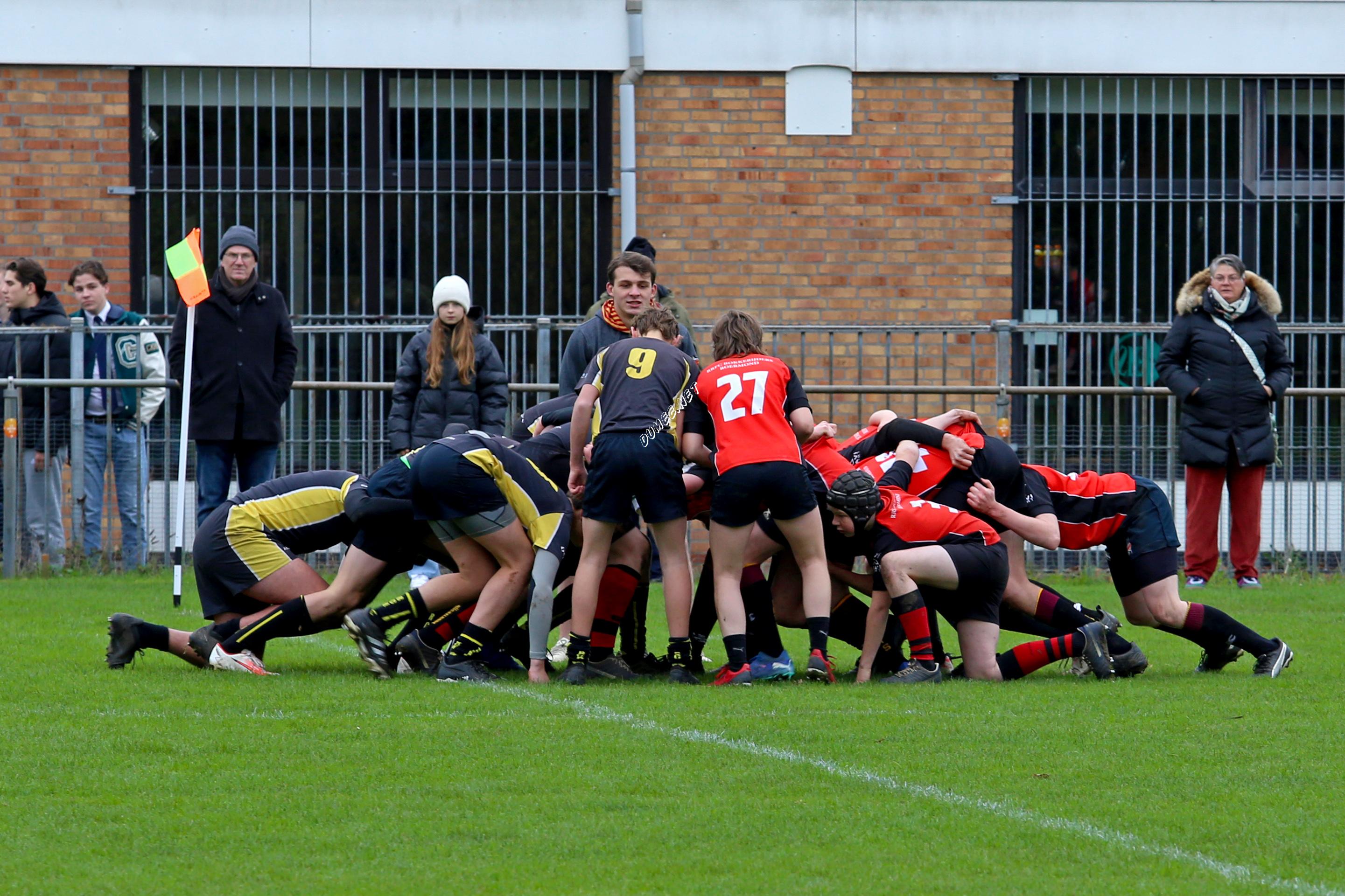 Rugby Junioren: RRFC Bokkerijders against RC Aachen