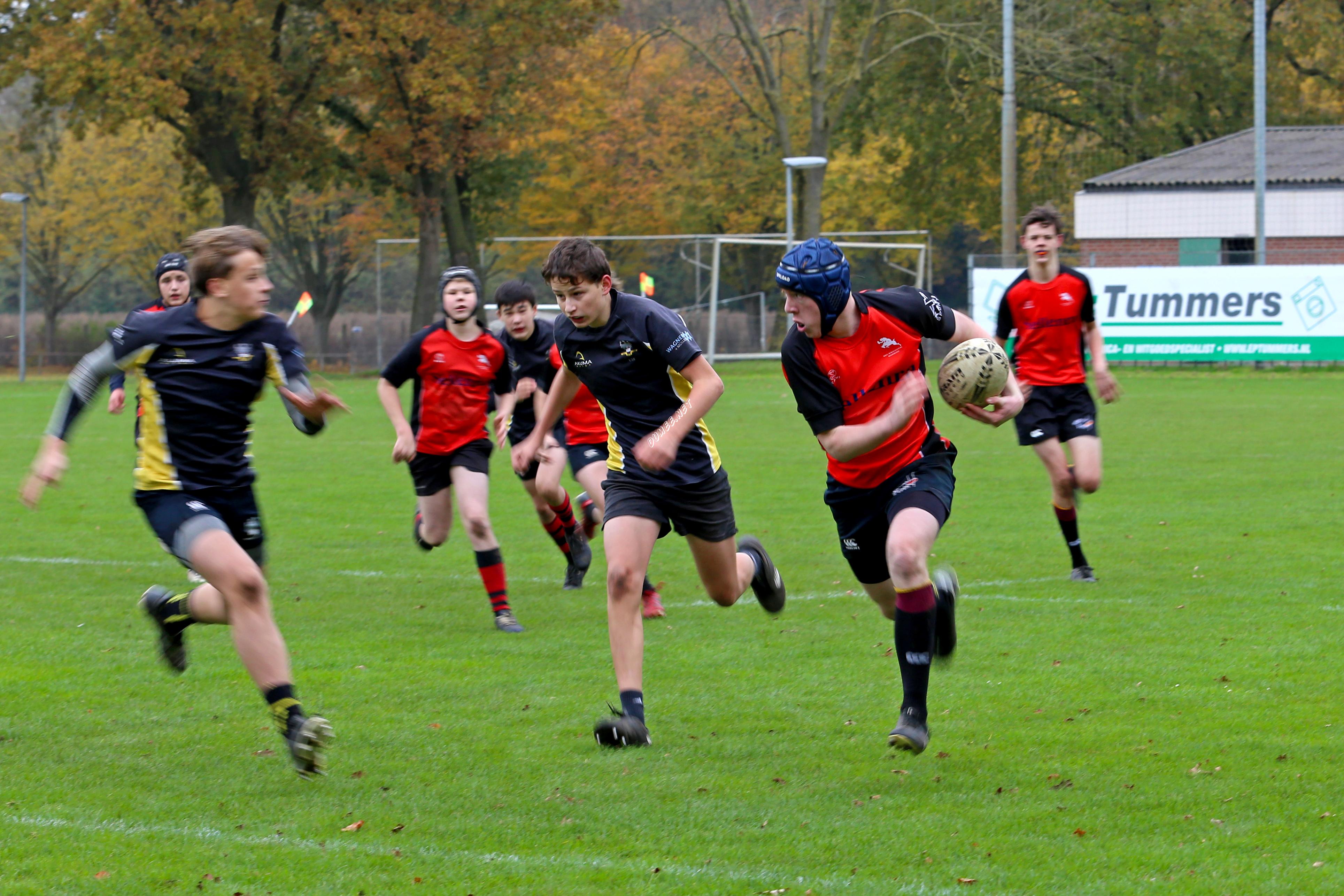 Rugby Junioren: RRFC Bokkerijders against RC Aachen