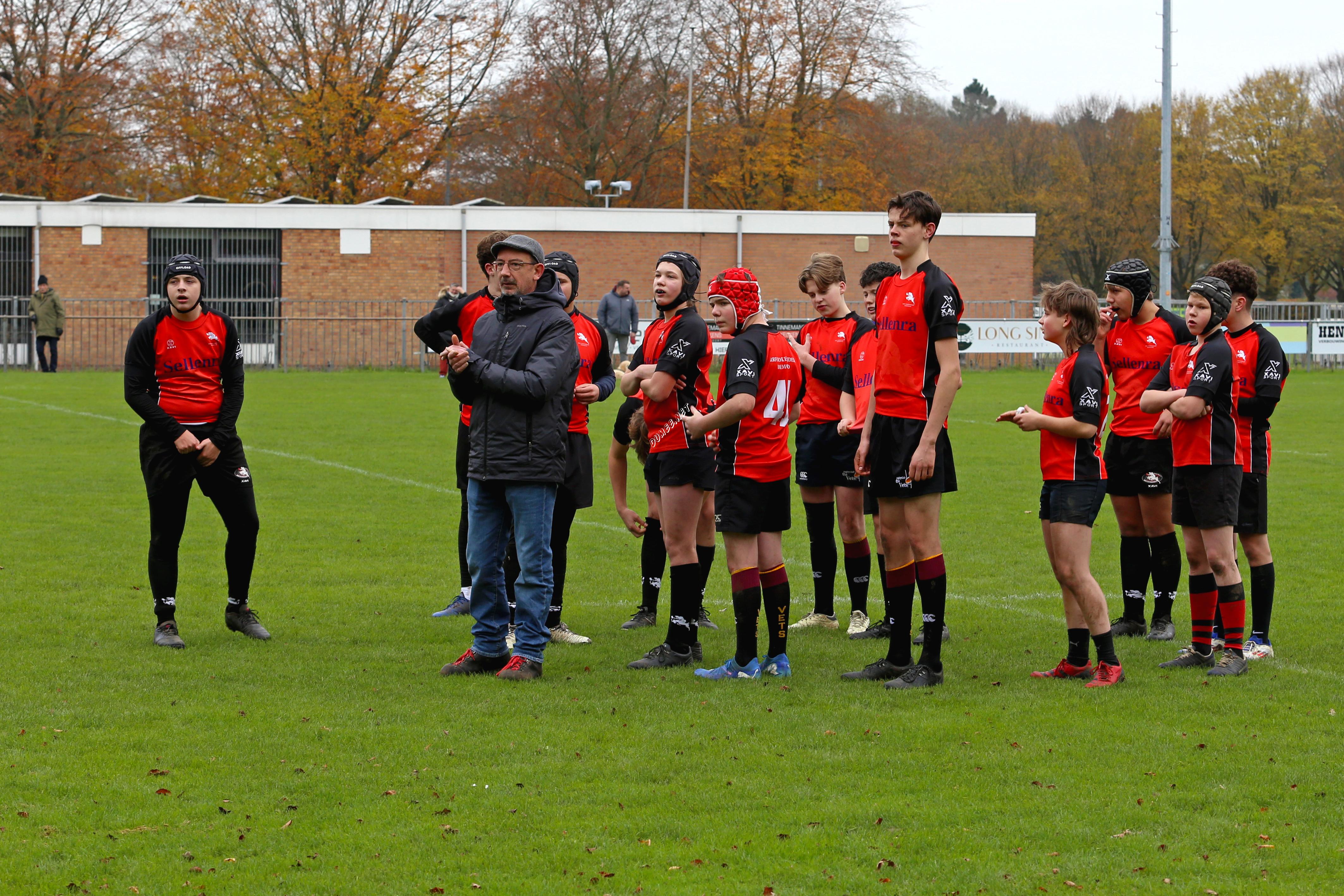 Rugby Junioren: RRFC Bokkerijders against RC Aachen