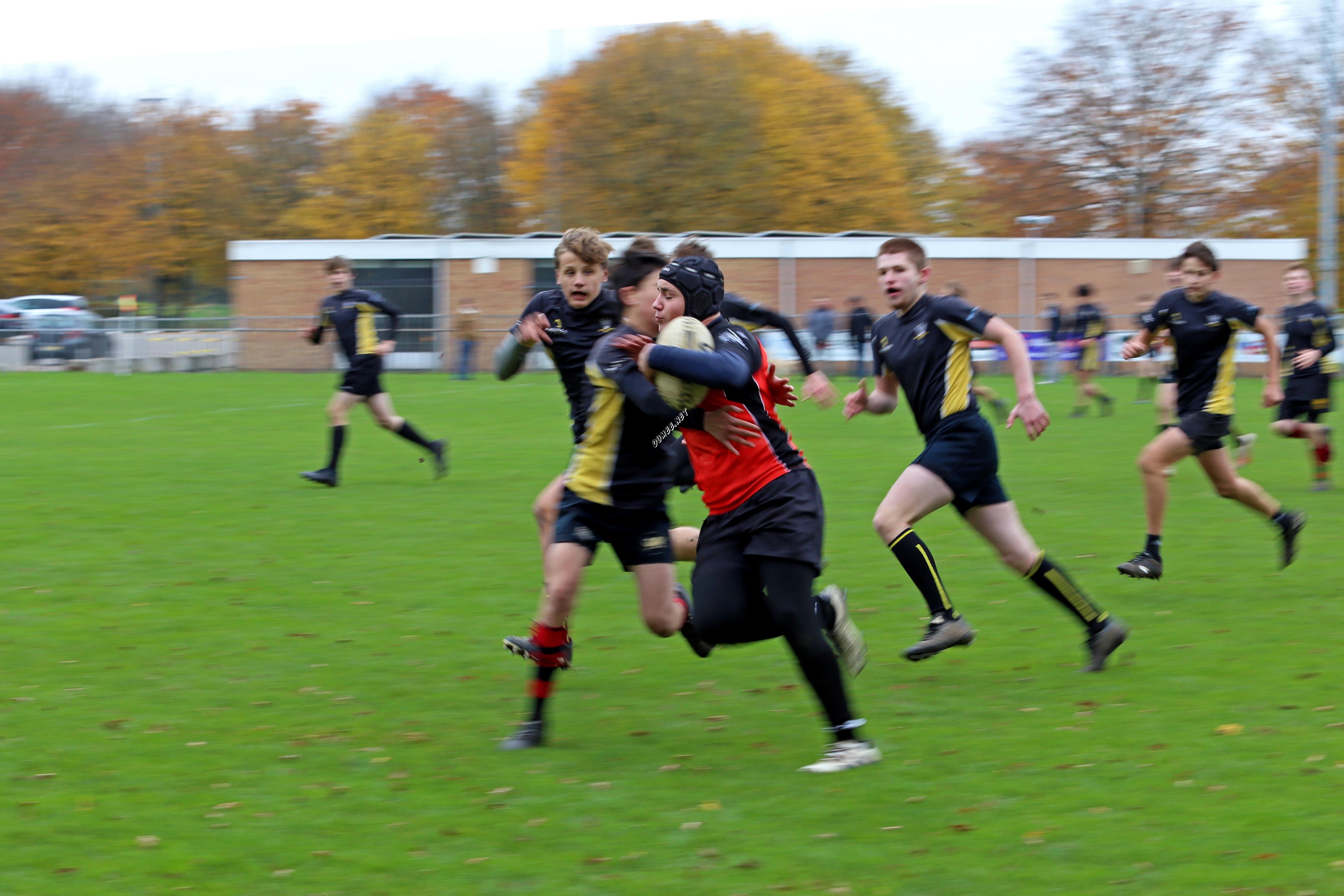 Rugby Junioren: RRFC Bokkerijders against RC Aachen