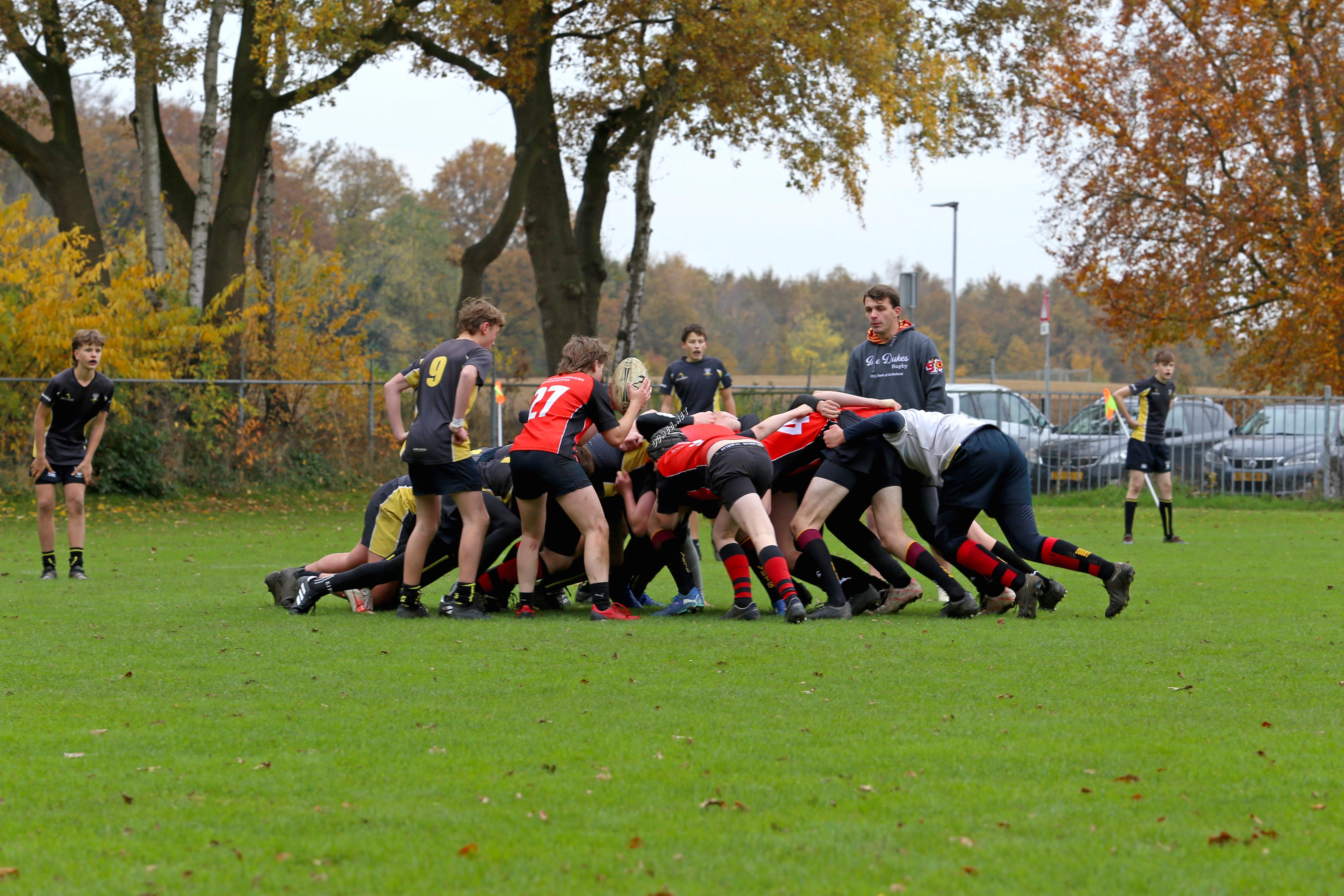 Rugby Junioren: RRFC Bokkerijders against RC Aachen