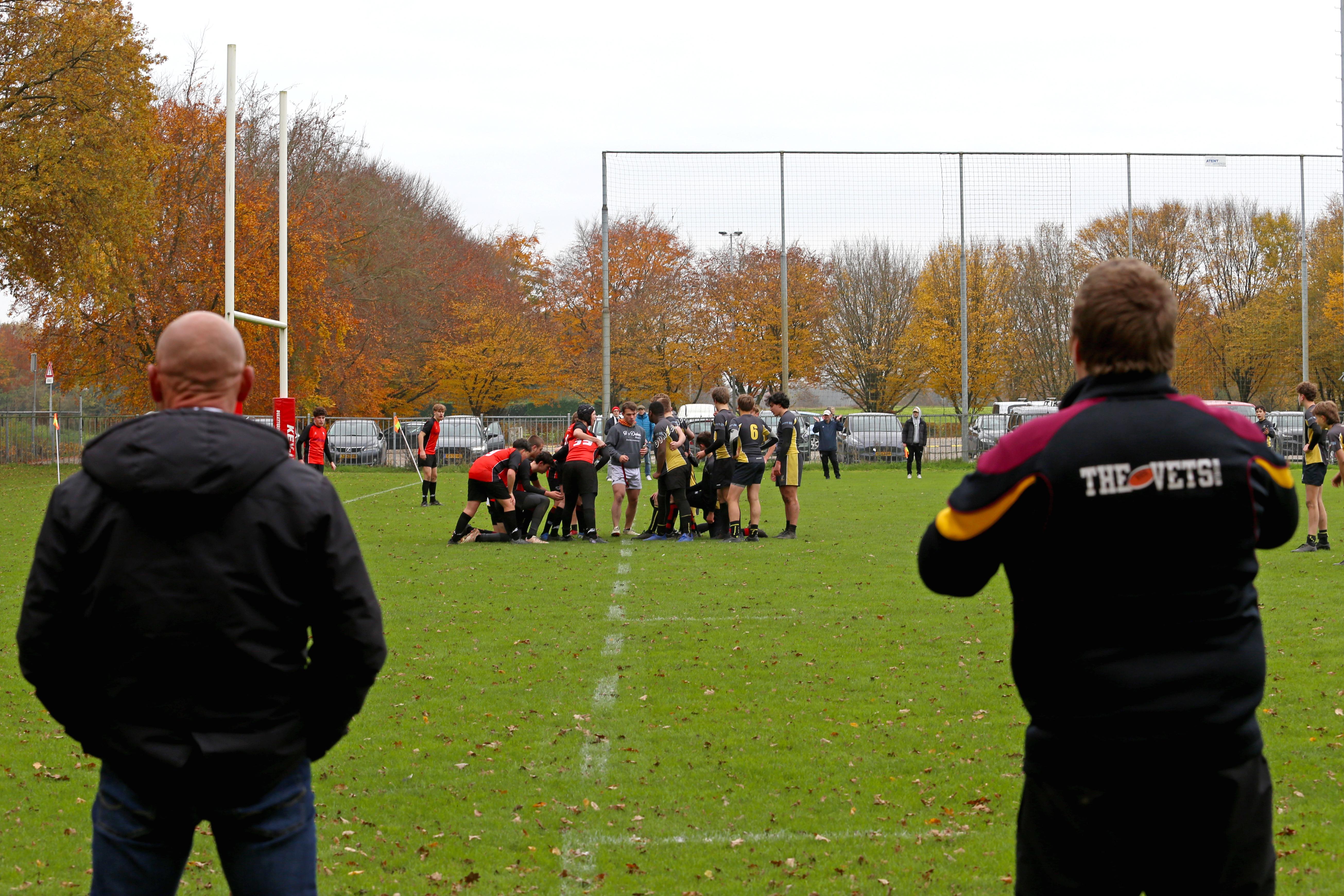 Rugby Junioren: RRFC Bokkerijders against RC Aachen