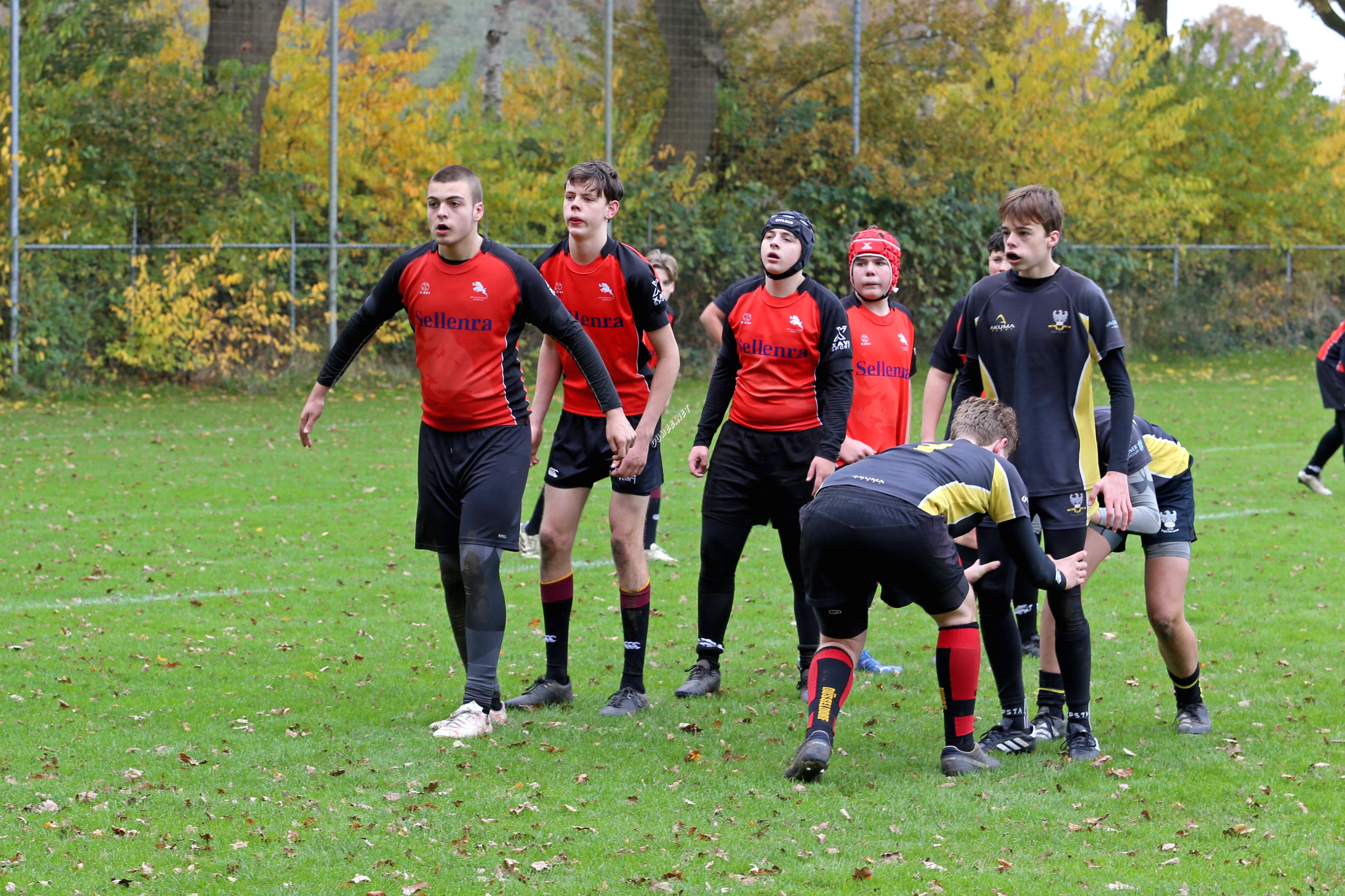 Rugby Junioren: RRFC Bokkerijders against RC Aachen