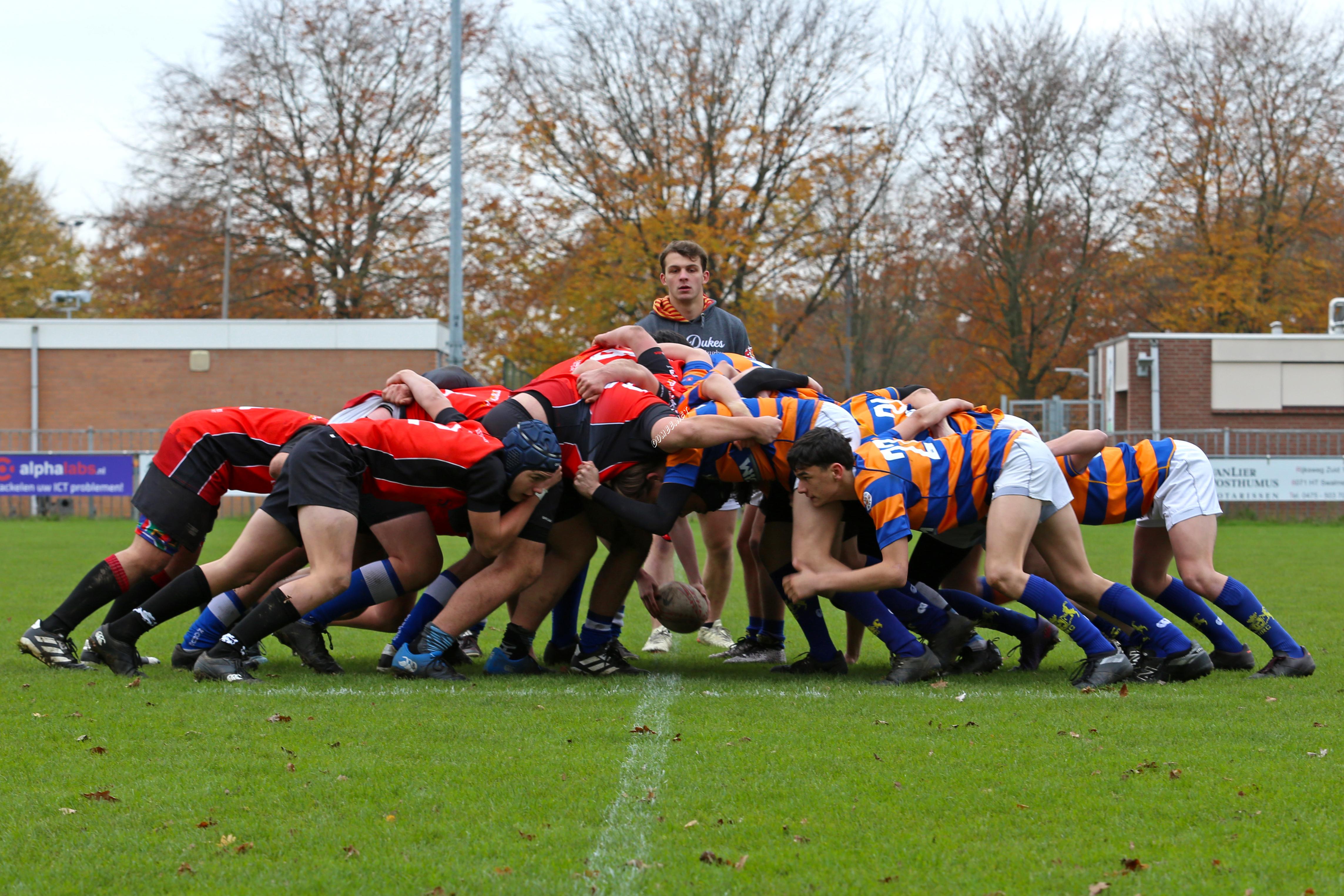 Rugby Colts: Southern Beasts against Haagsche RC