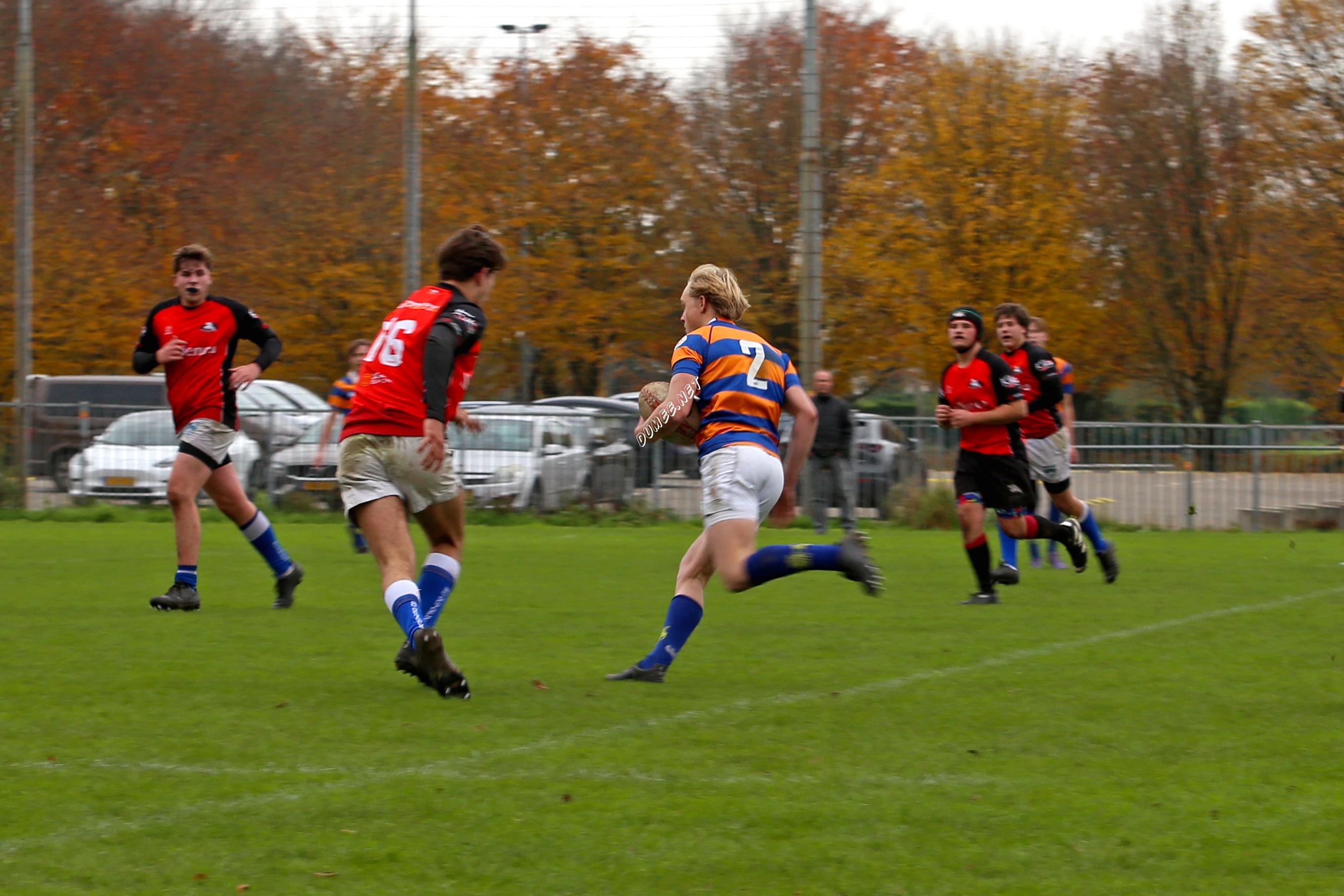 Rugby Colts: Southern Beasts against Haagsche RC