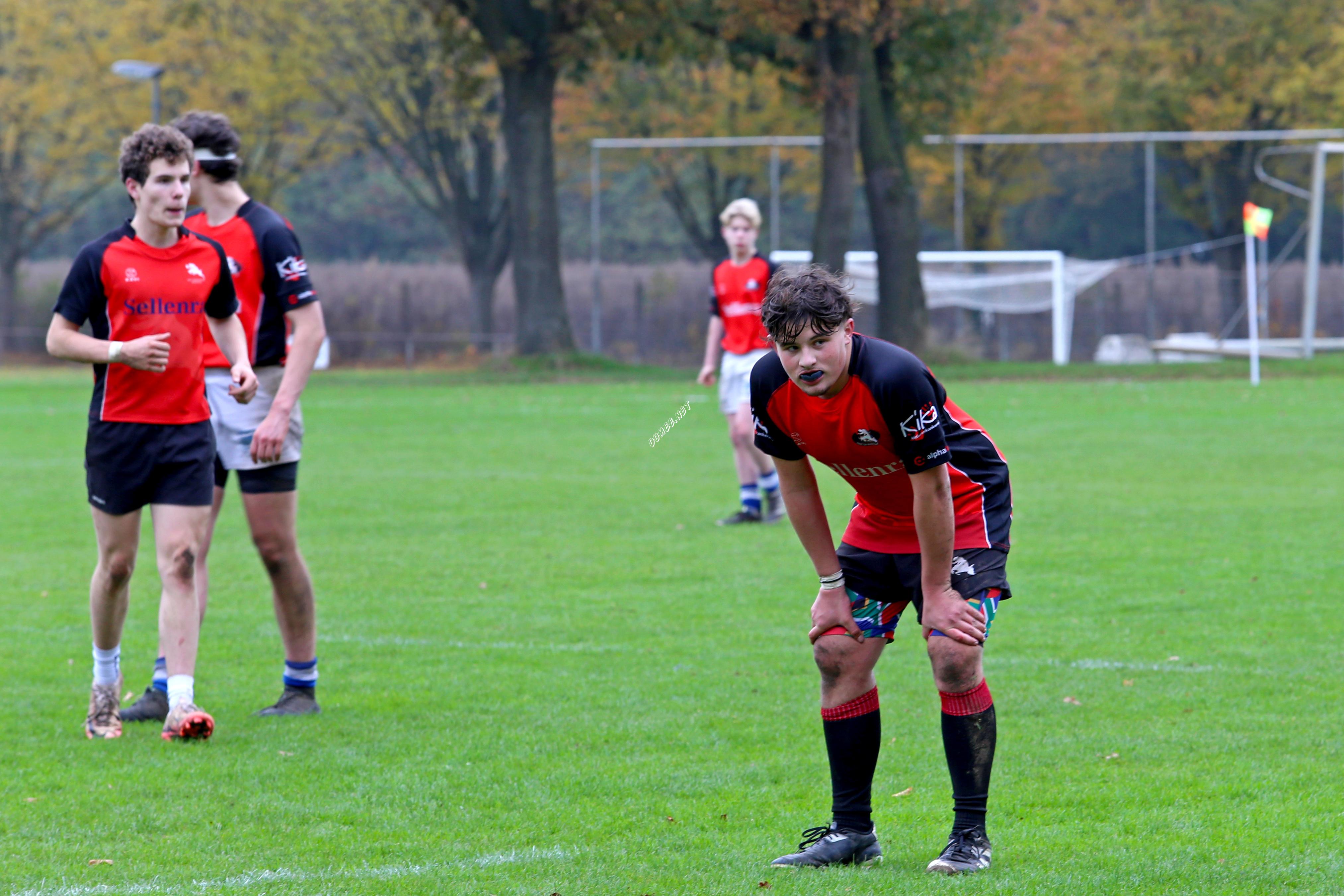 Rugby Colts: Southern Beasts against Haagsche RC