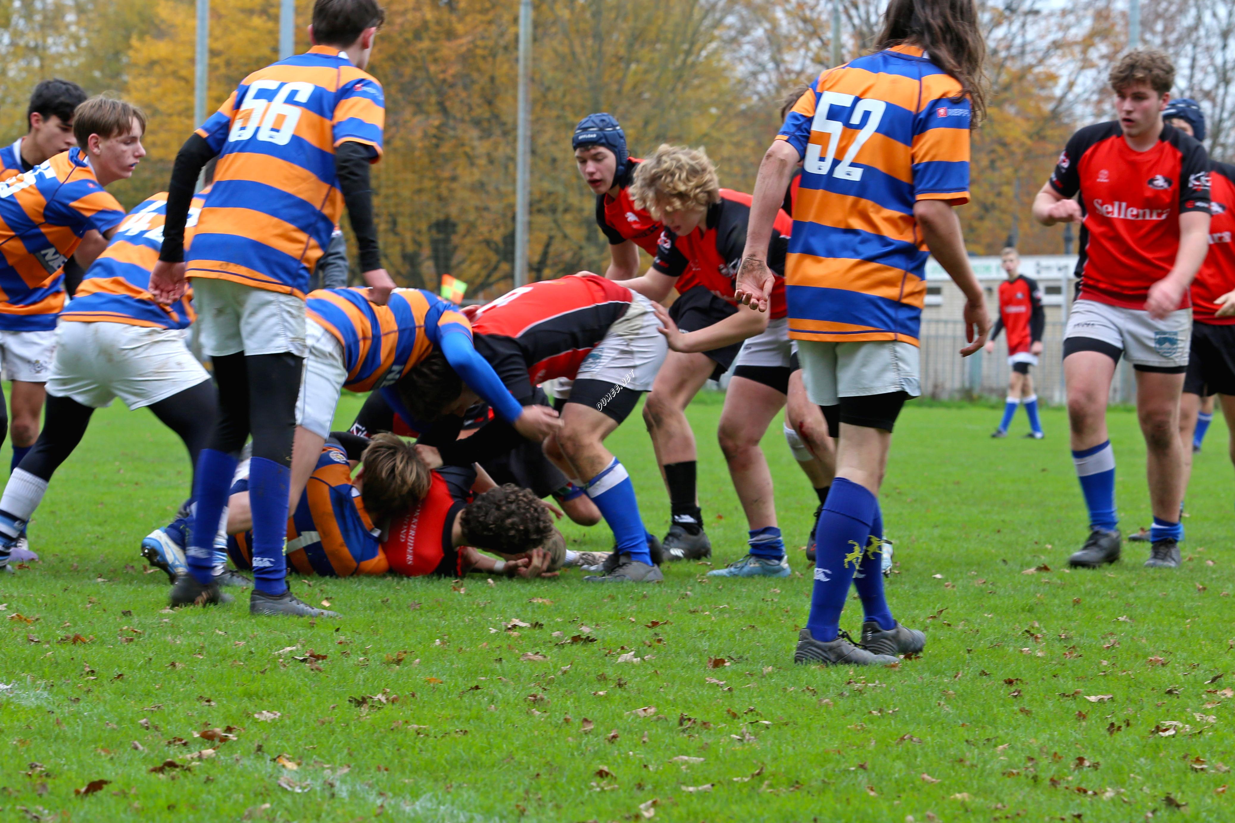 Rugby Colts: Southern Beasts against Haagsche RC