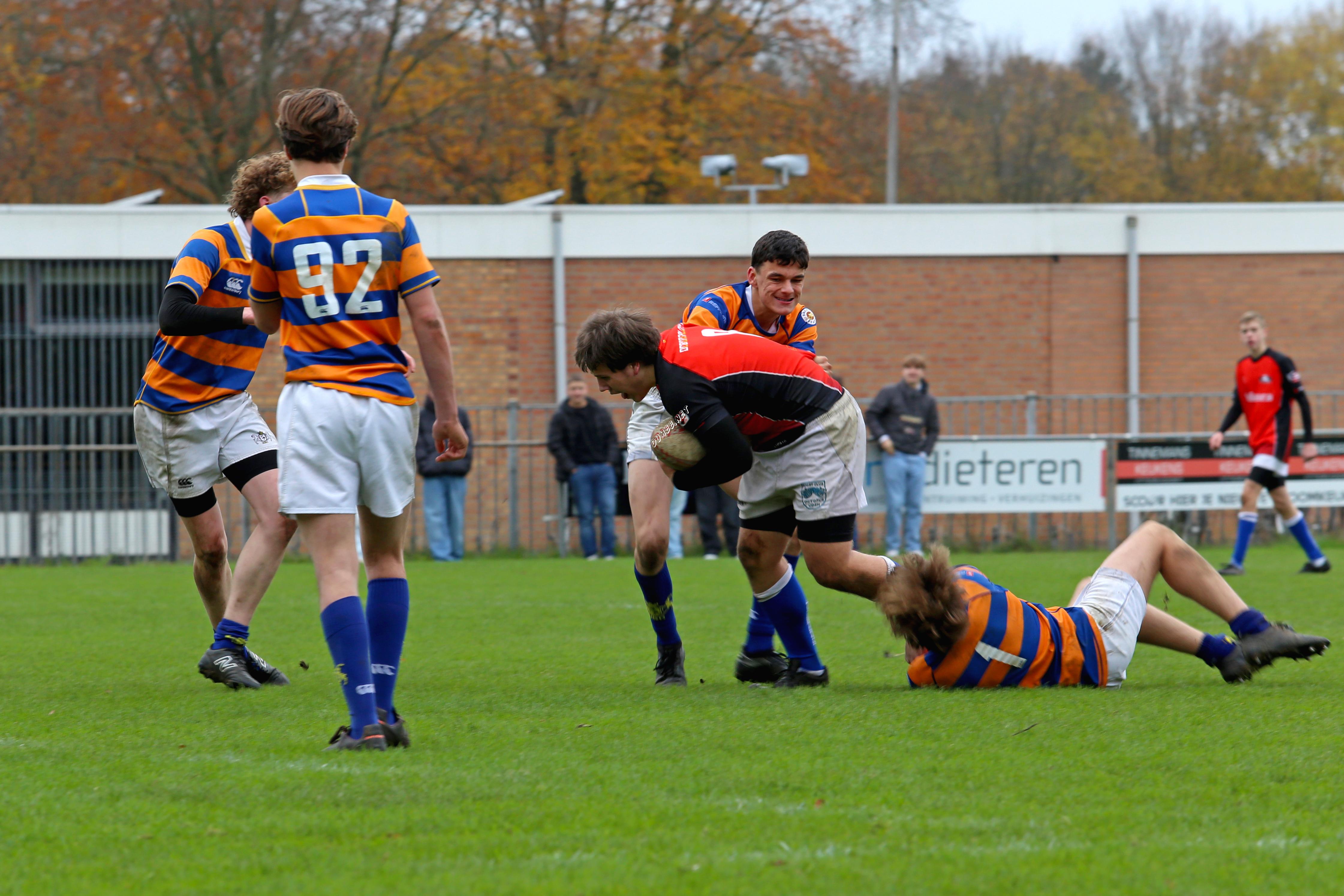 Rugby Colts: Southern Beasts against Haagsche RC