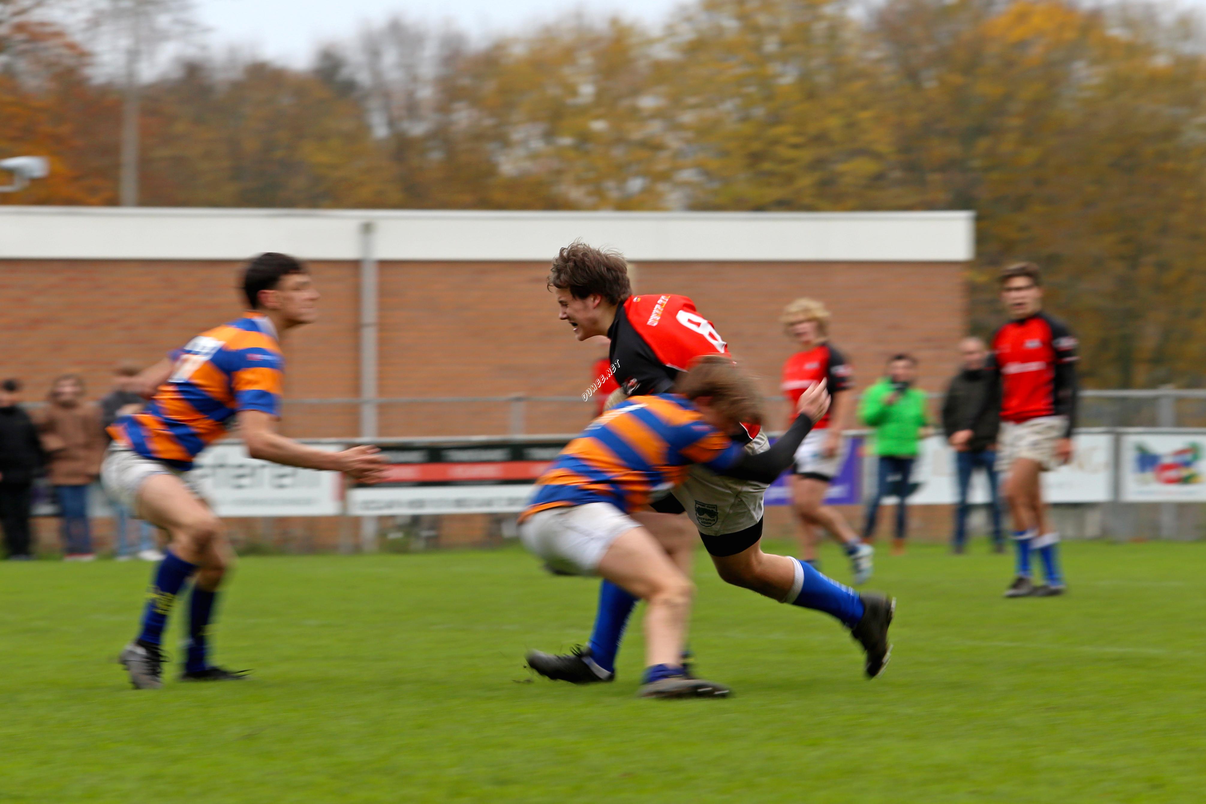 Rugby Colts: Southern Beasts against Haagsche RC