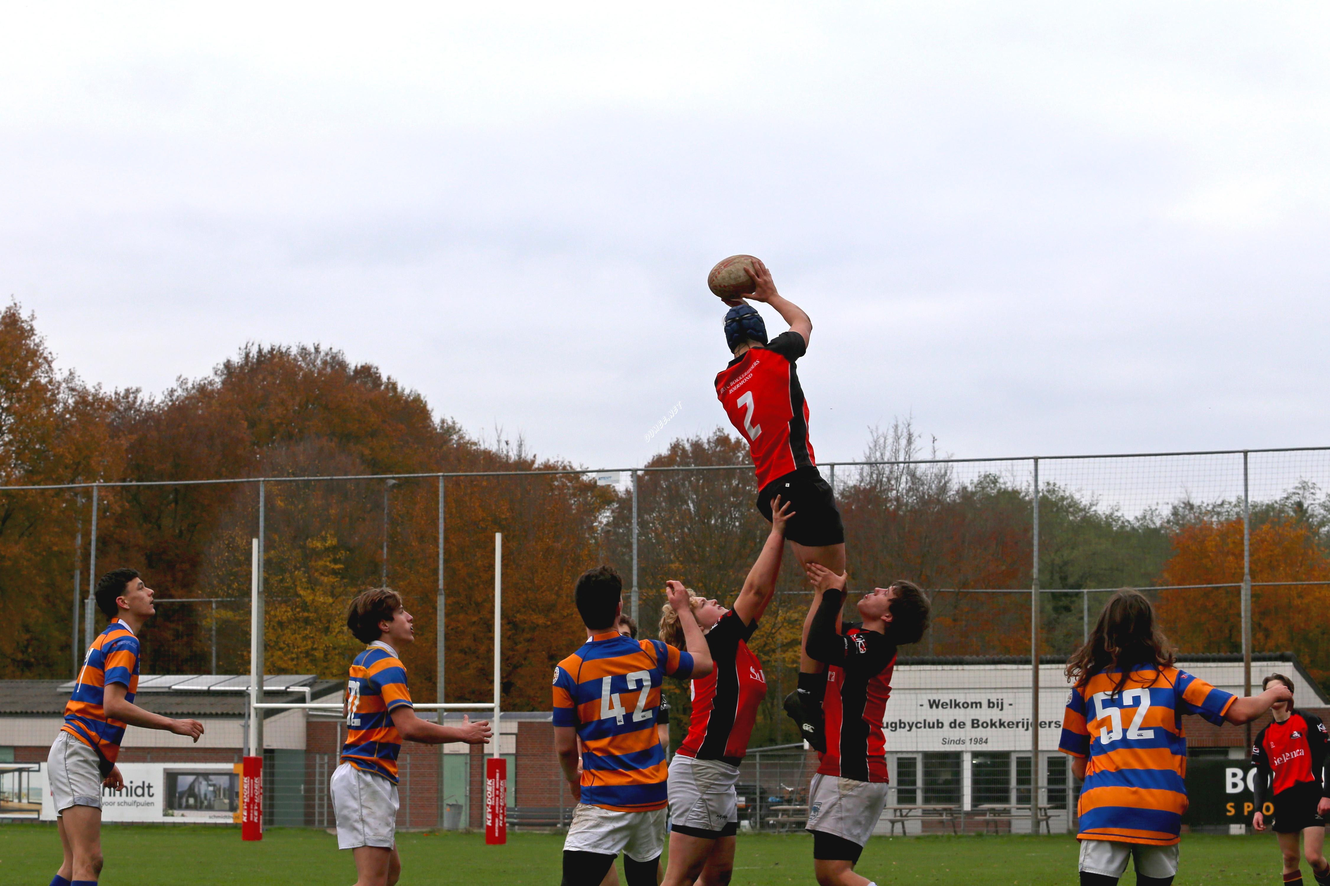 Rugby Colts: Southern Beasts against Haagsche RC