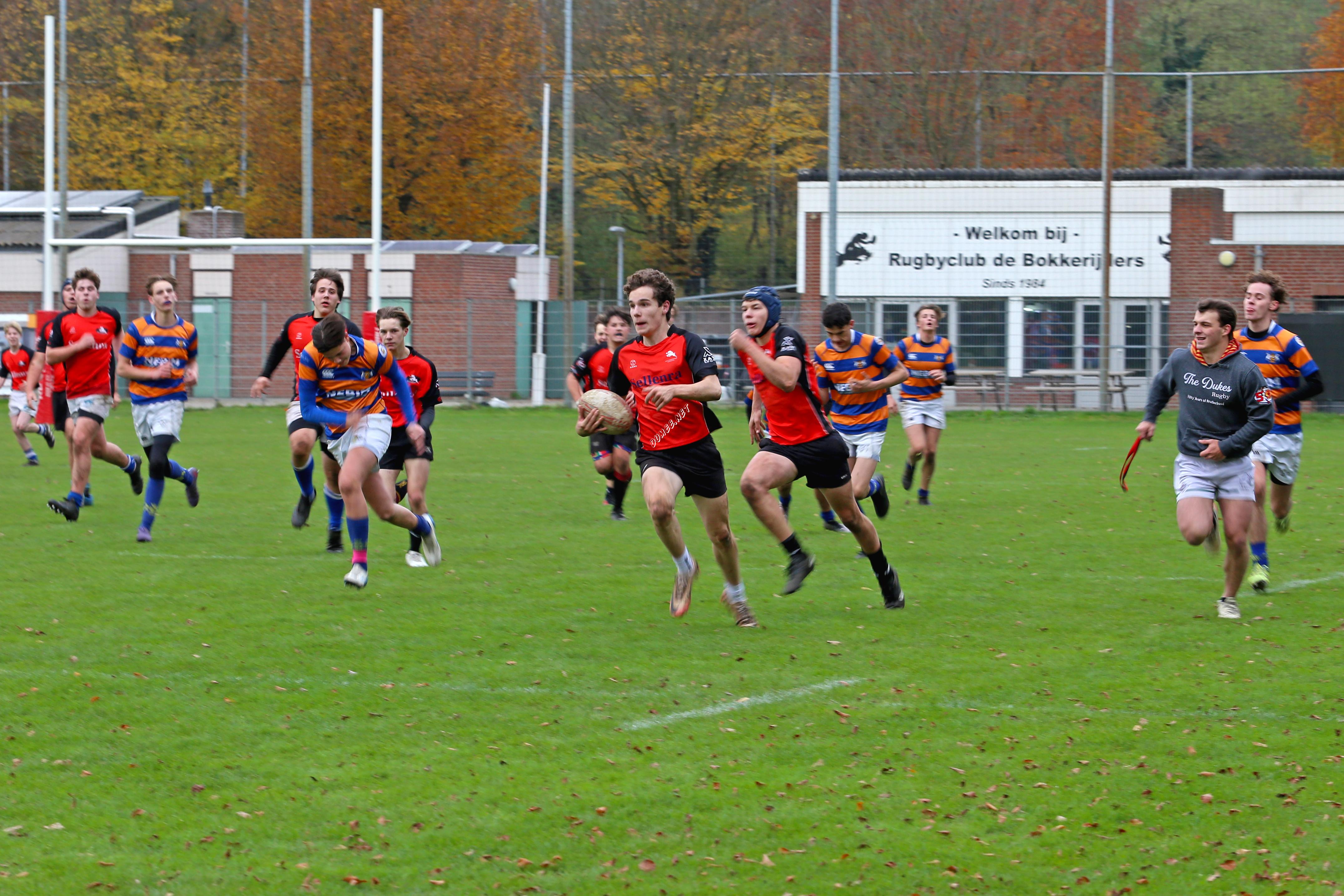 Rugby Colts: Southern Beasts against Haagsche RC