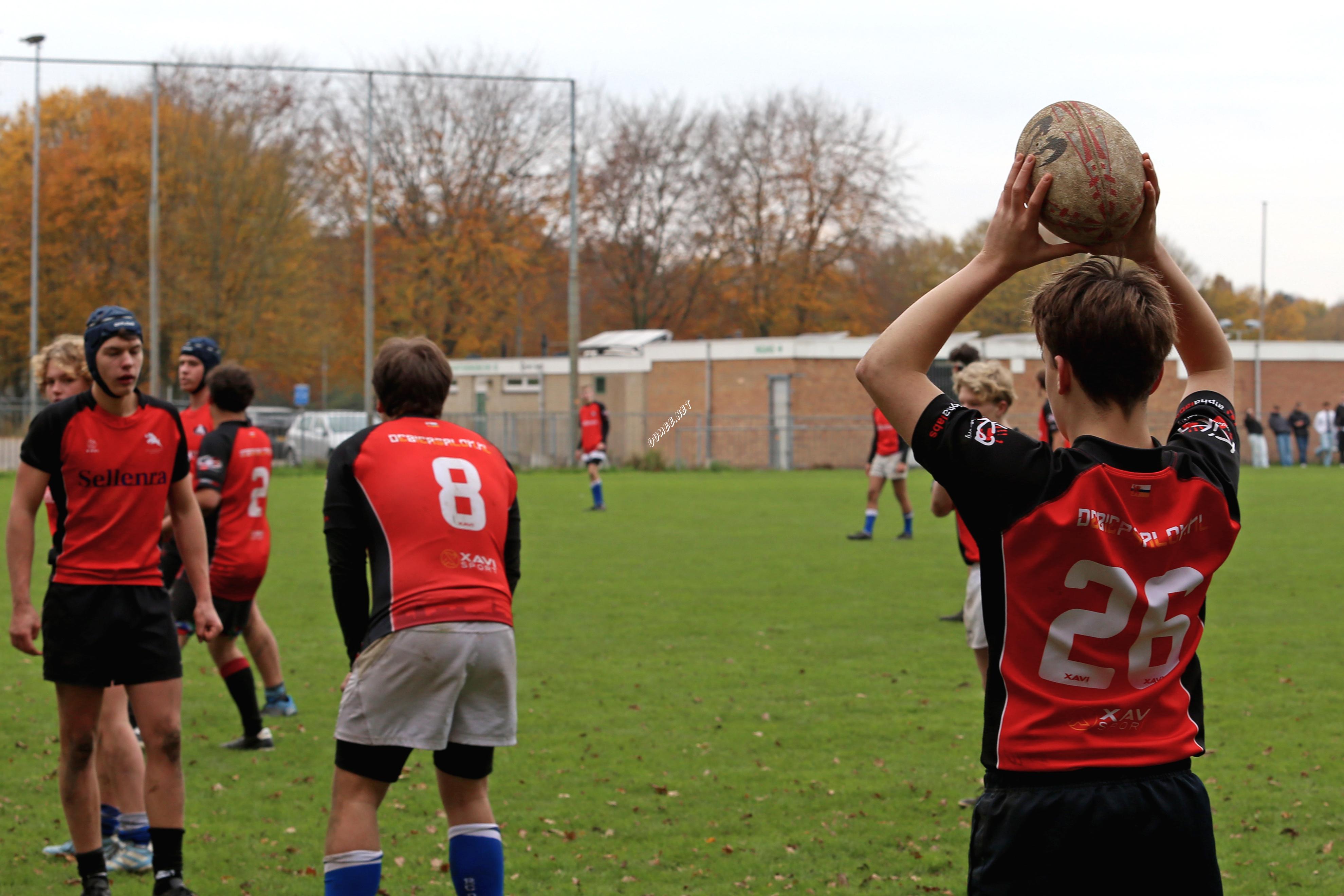 Rugby Colts: Southern Beasts against Haagsche RC