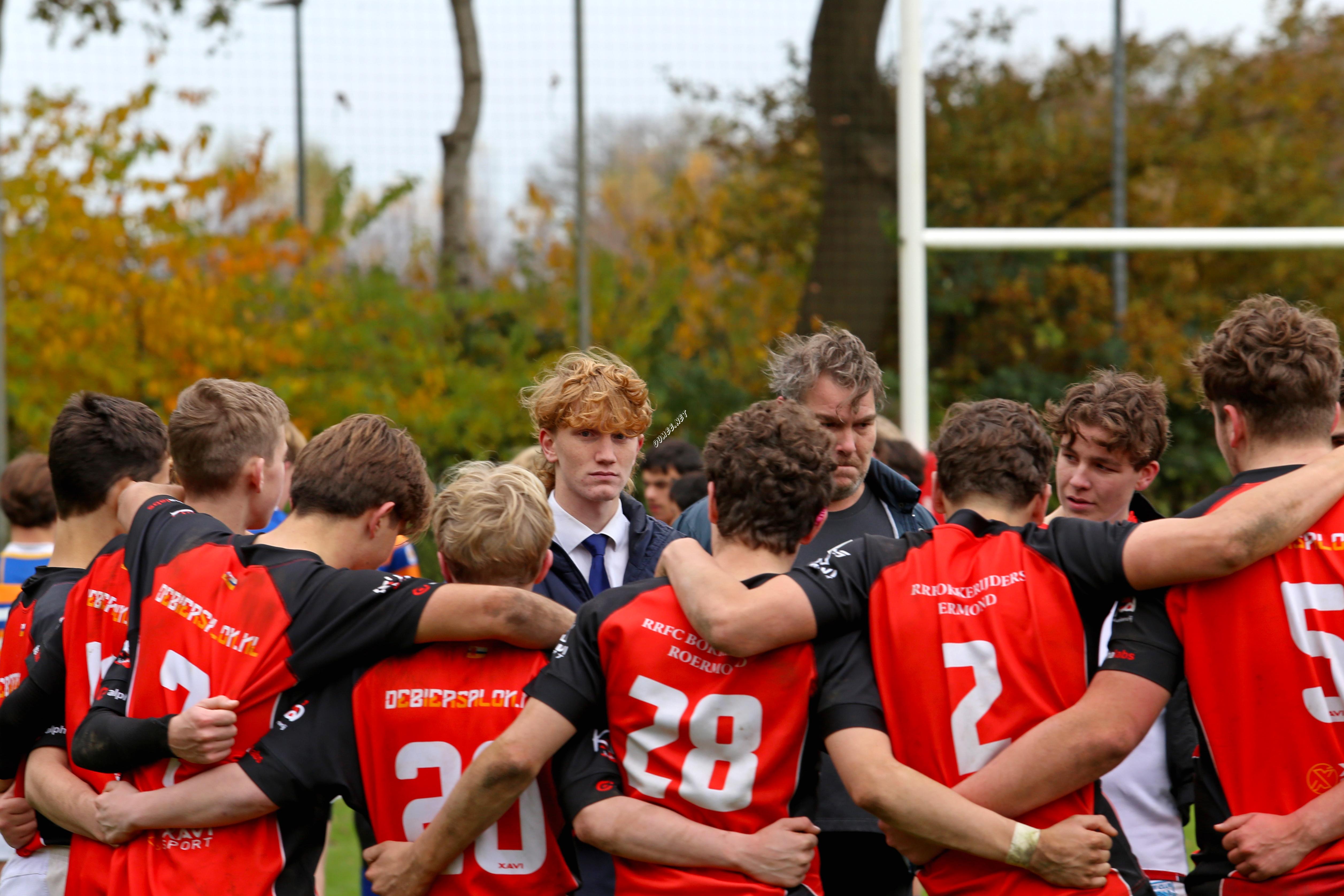 Rugby Colts: Southern Beasts against Haagsche RC