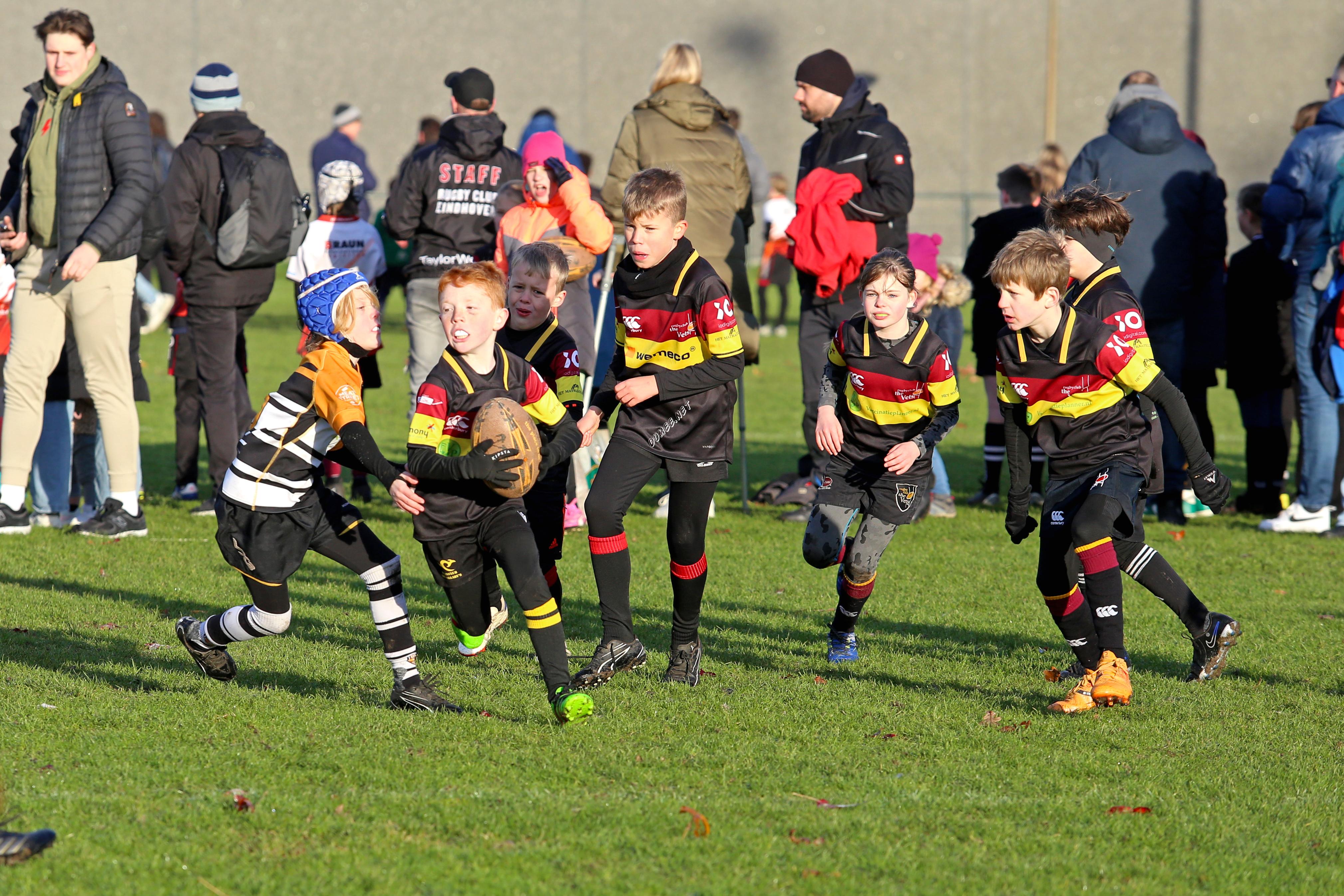 Rugby TBM: Pietentoernooi Eindhoven