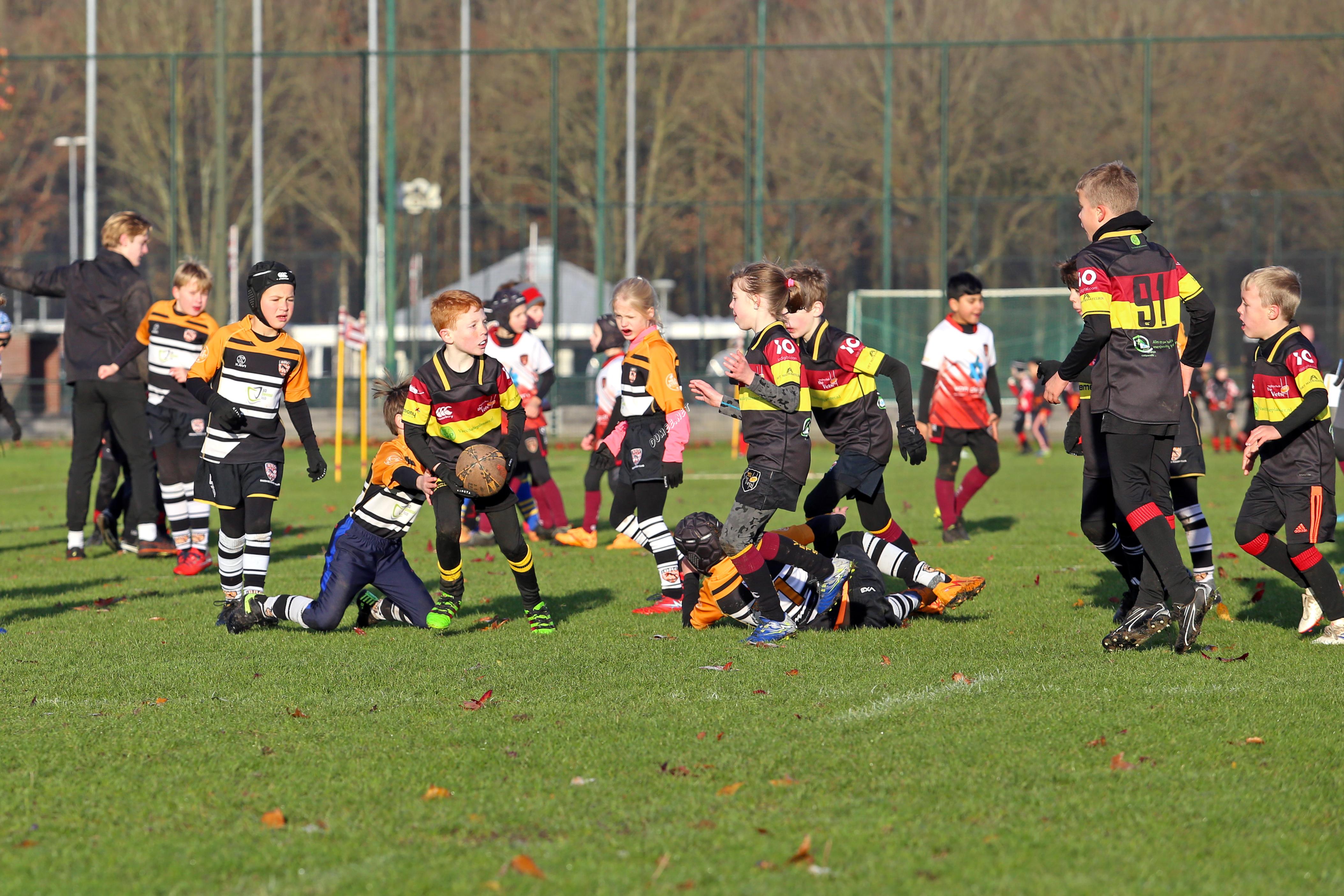 Rugby TBM: Pietentoernooi Eindhoven