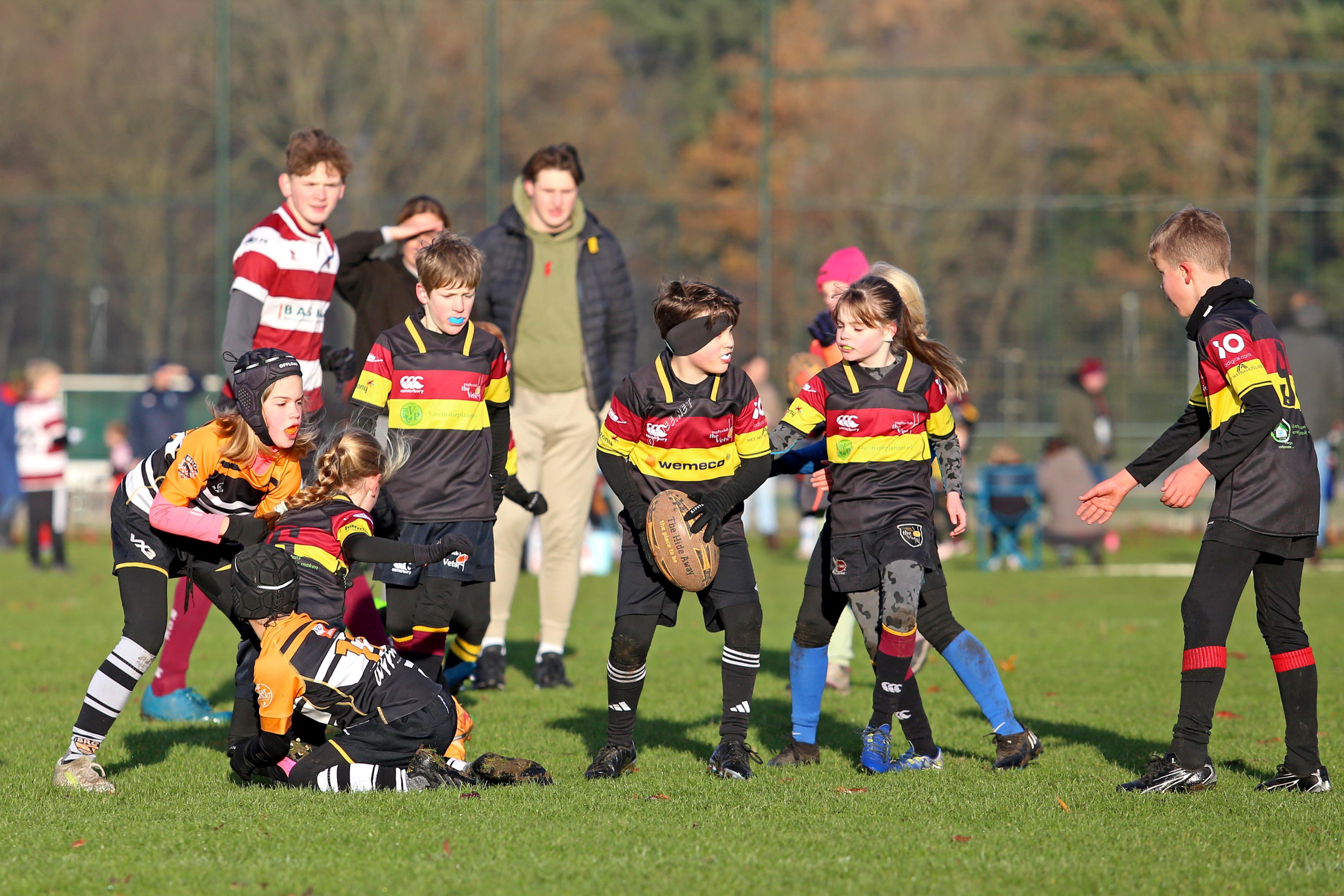 Rugby TBM: Pietentoernooi Eindhoven