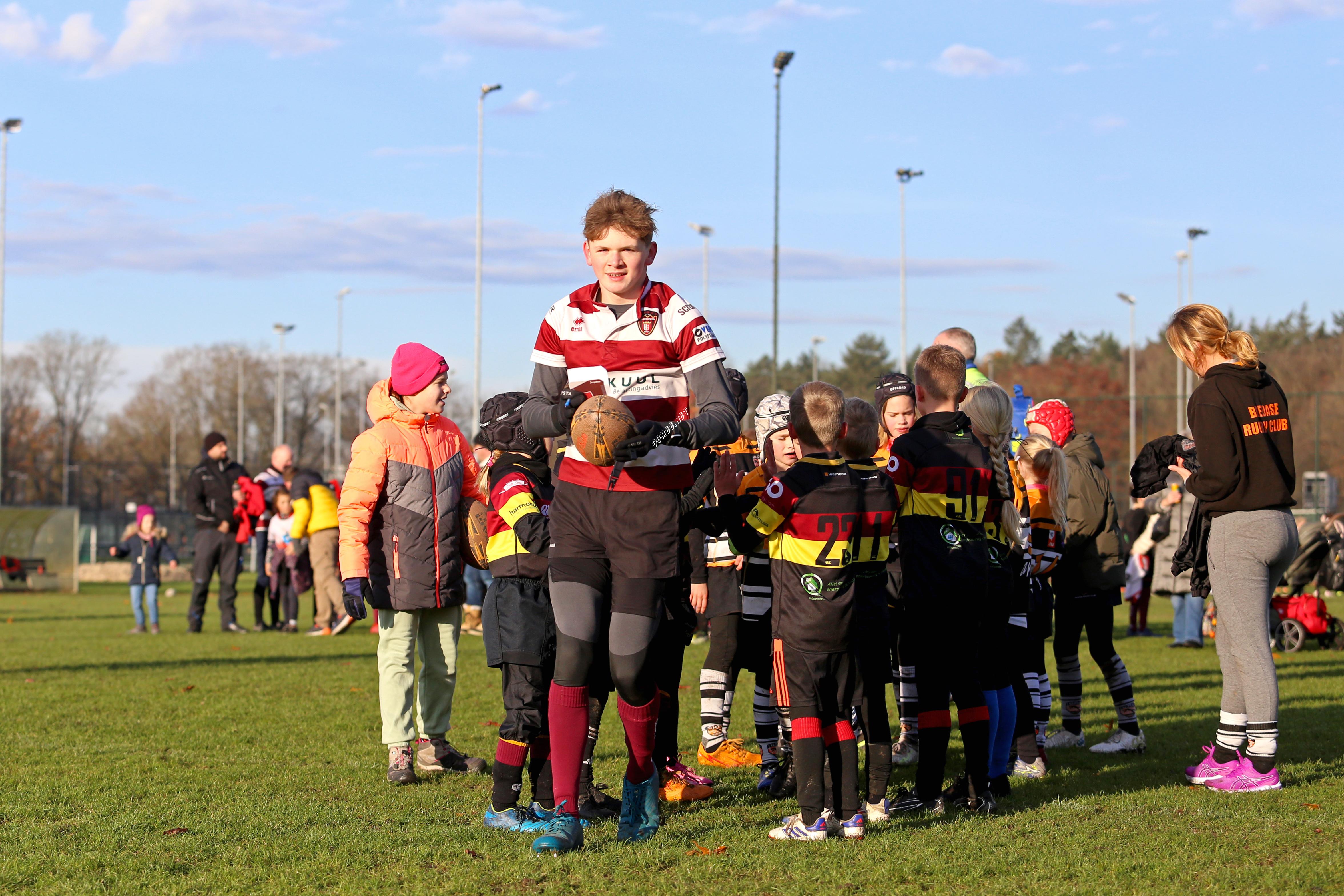 Rugby TBM: Pietentoernooi Eindhoven