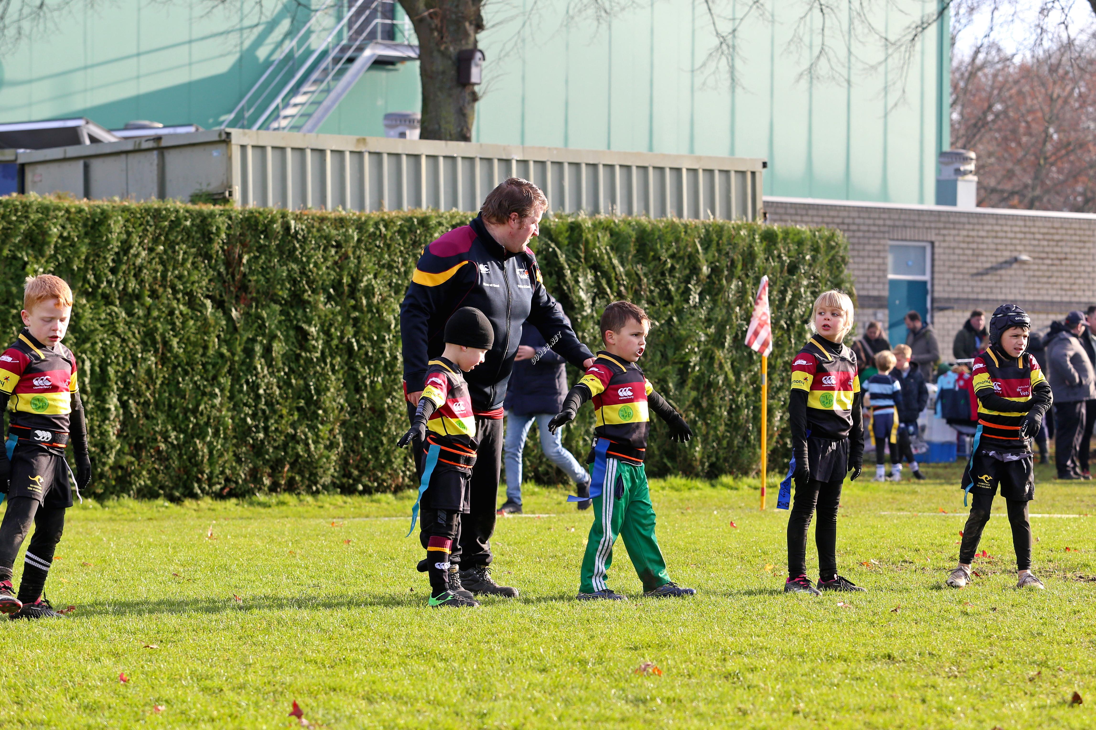 Rugby TBM: Pietentoernooi Eindhoven