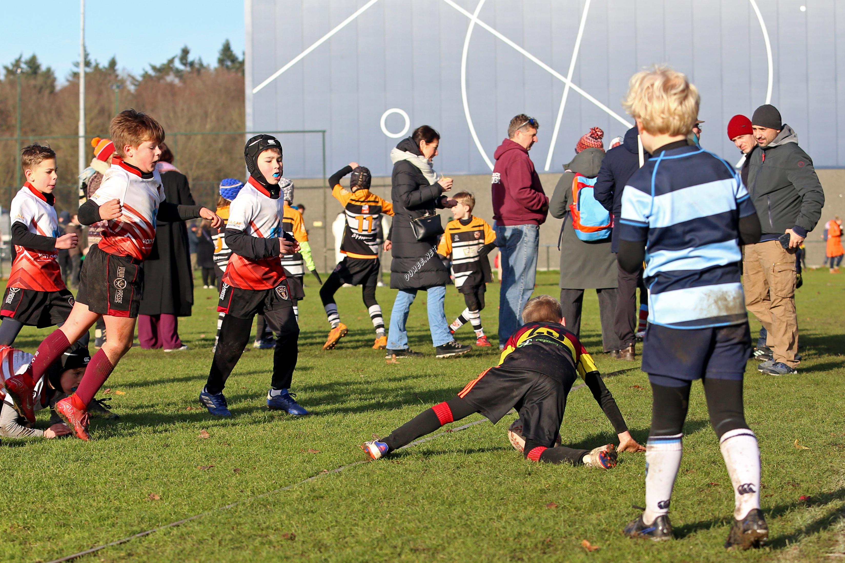 Rugby TBM: Pietentoernooi Eindhoven