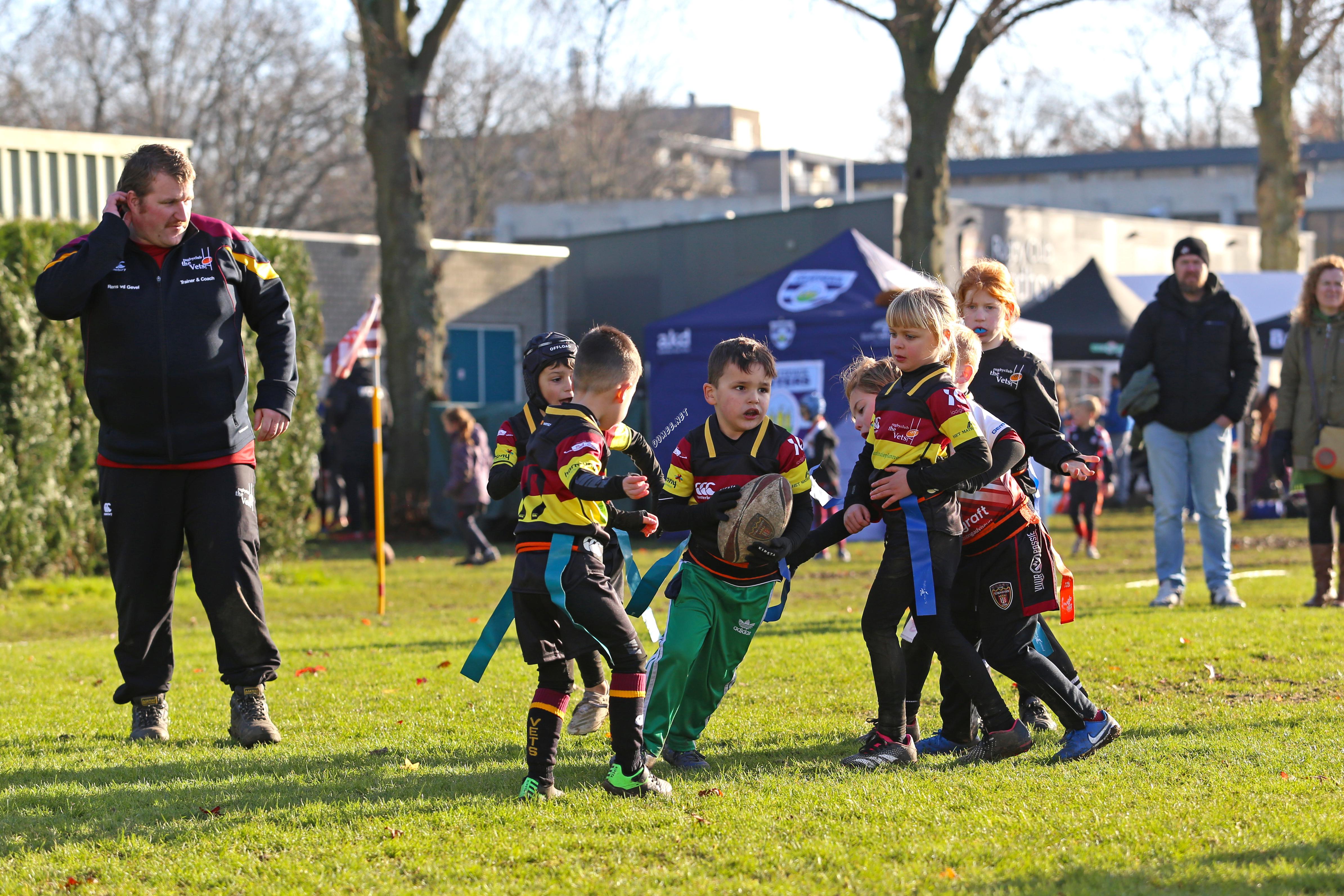 Rugby TBM: Pietentoernooi Eindhoven